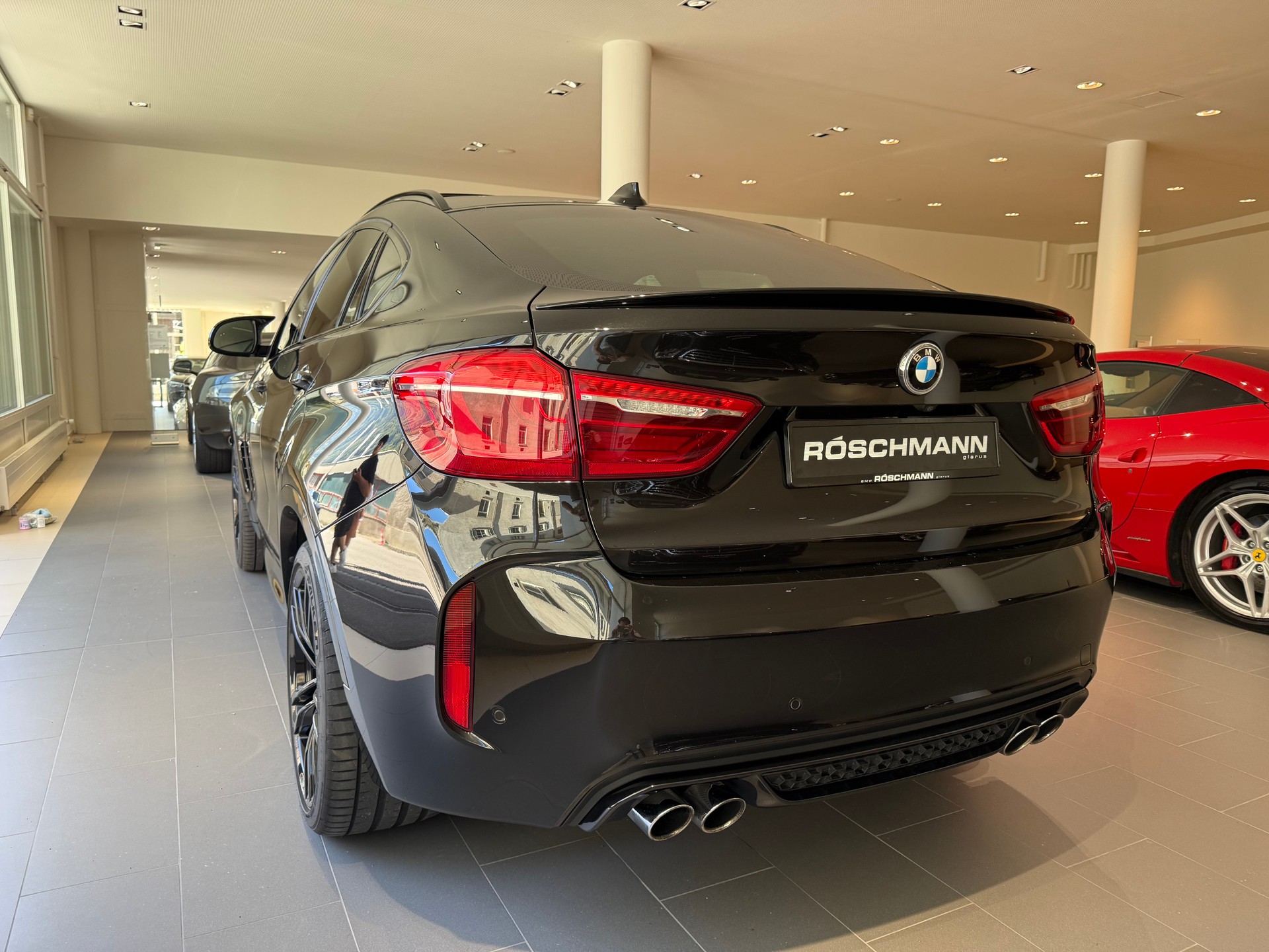 BMW X6M Edition Black Fire Steptronic-image-7