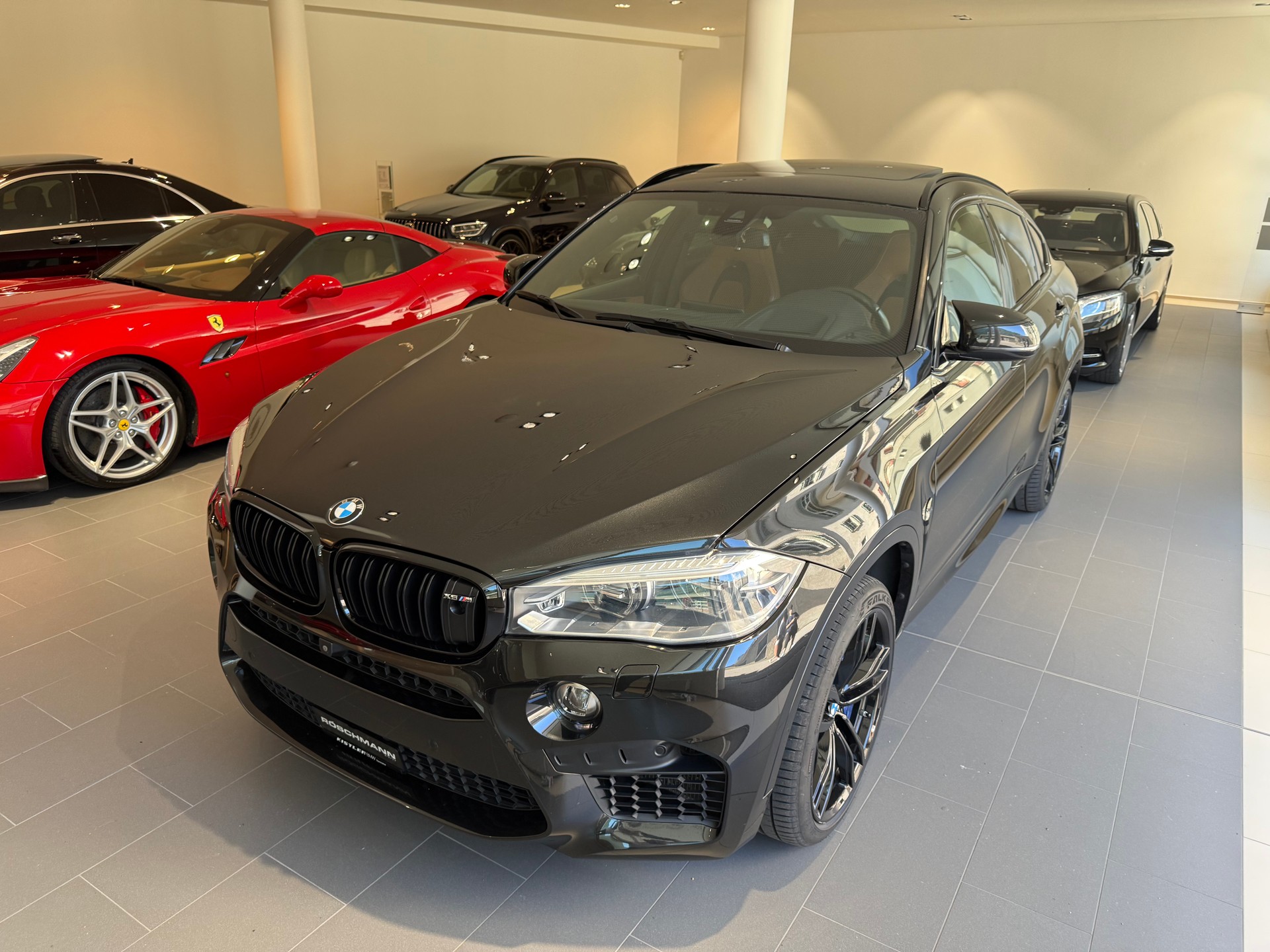 BMW X6M Edition Black Fire Steptronic-image-5
