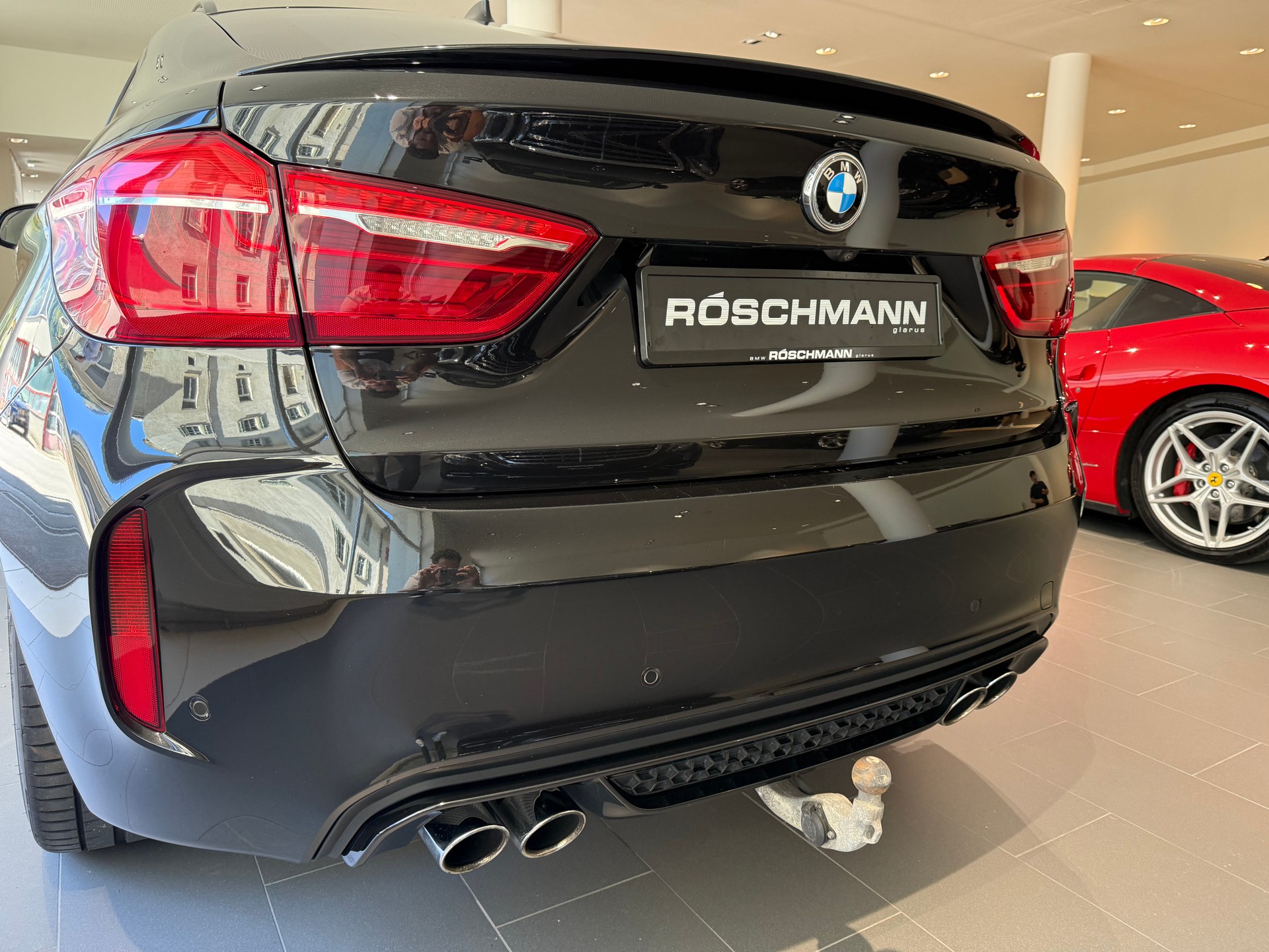 BMW X6M Edition Black Fire Steptronic-image-8
