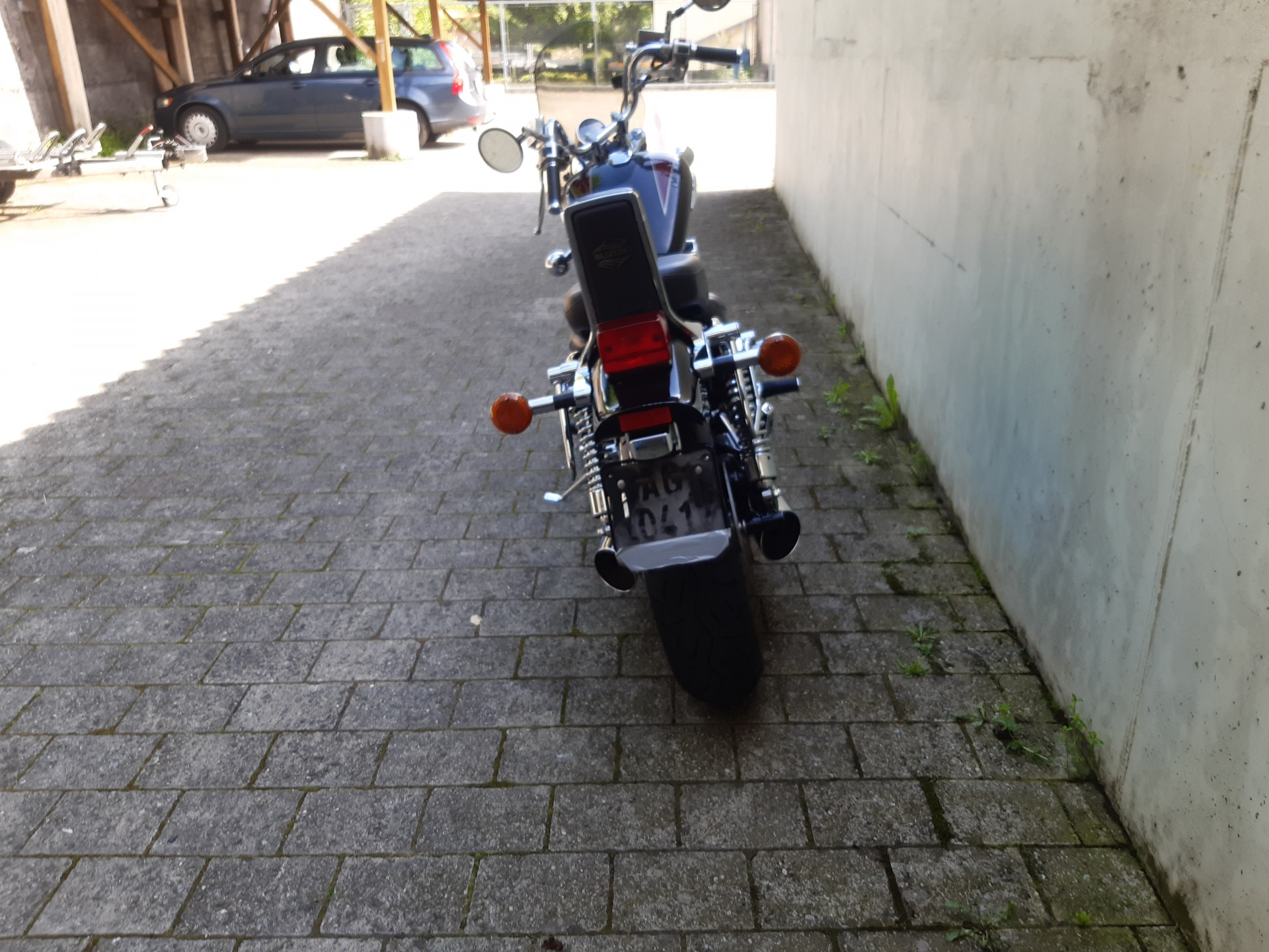 SUZUKI VS 1400 GLP Intruder-image-2