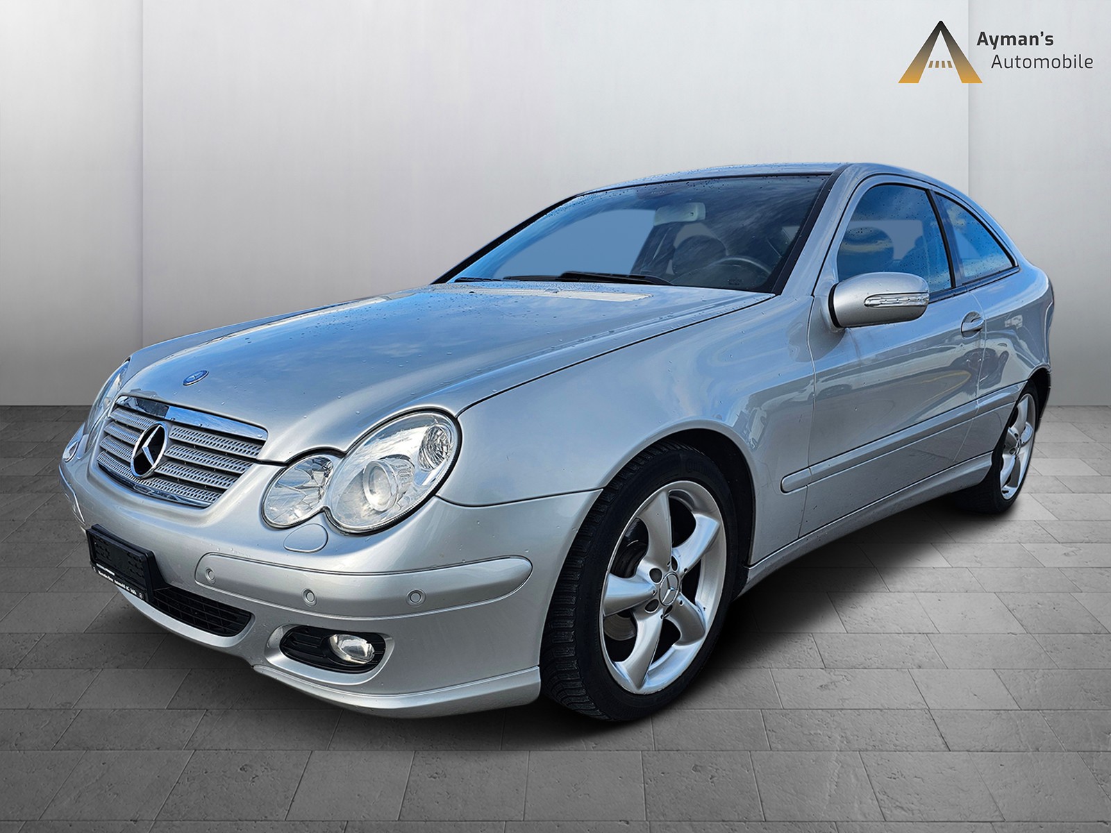 MERCEDES-BENZ C 180 K Sport Edition-image-1