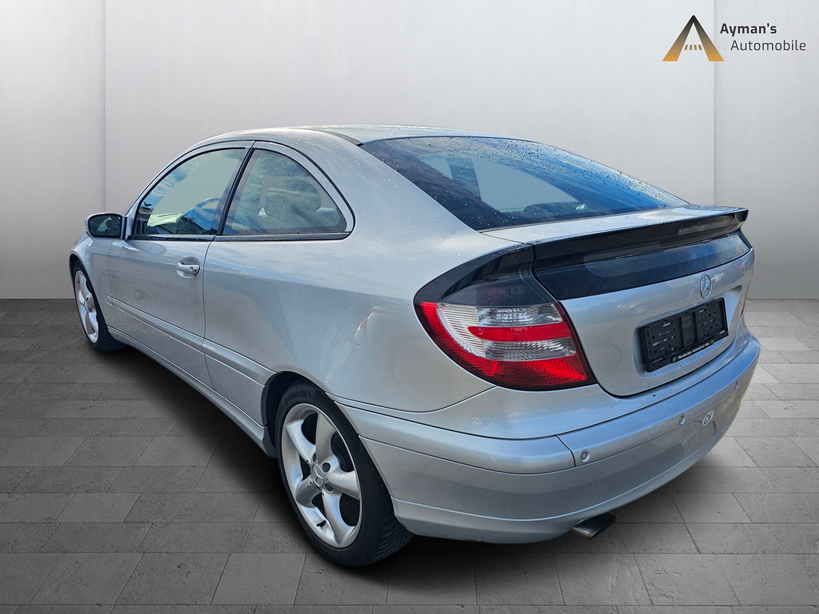 MERCEDES-BENZ C 180 K Sport Edition-image-5