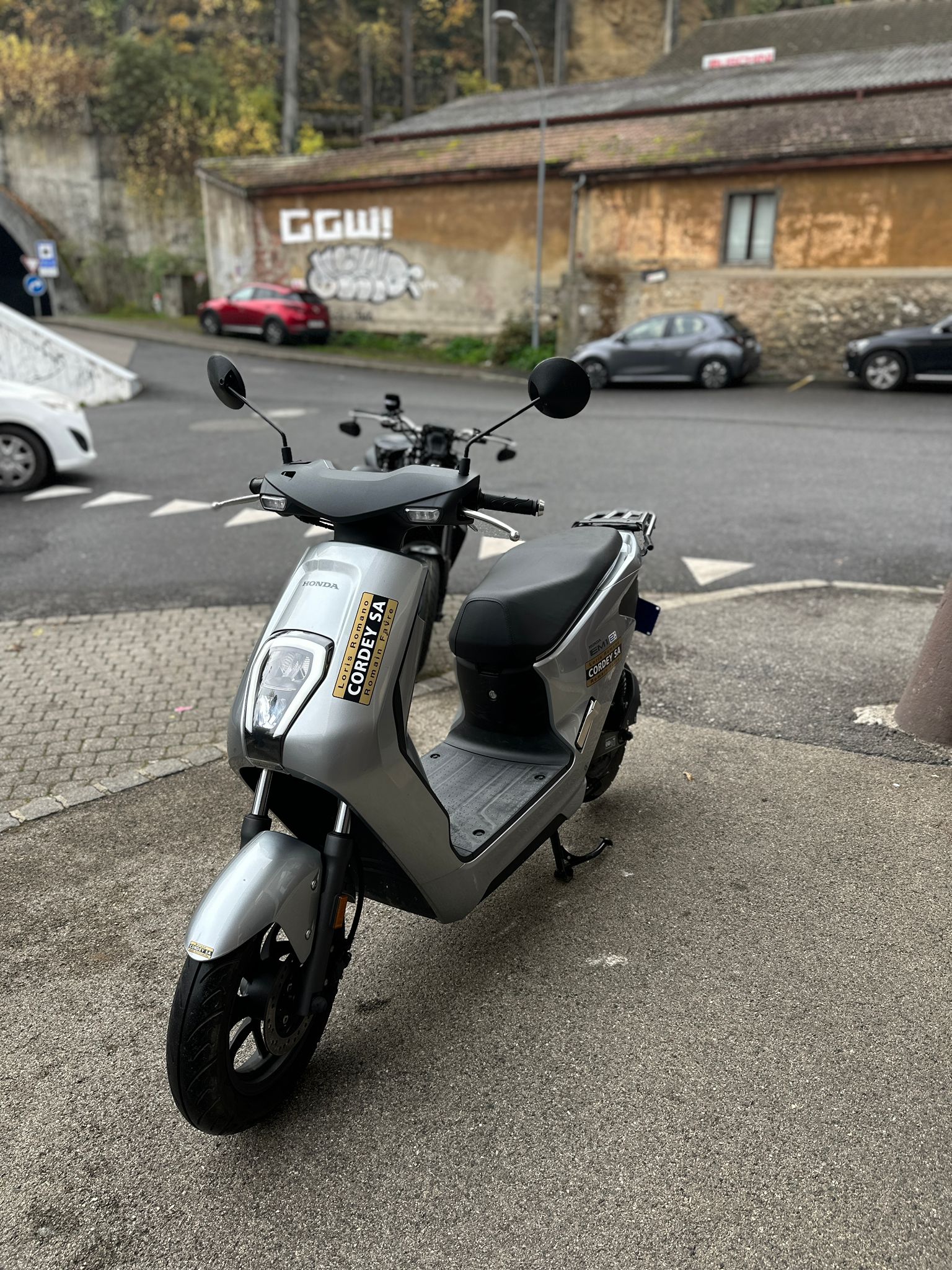 HONDA EM1 A1 45km/h-image-1