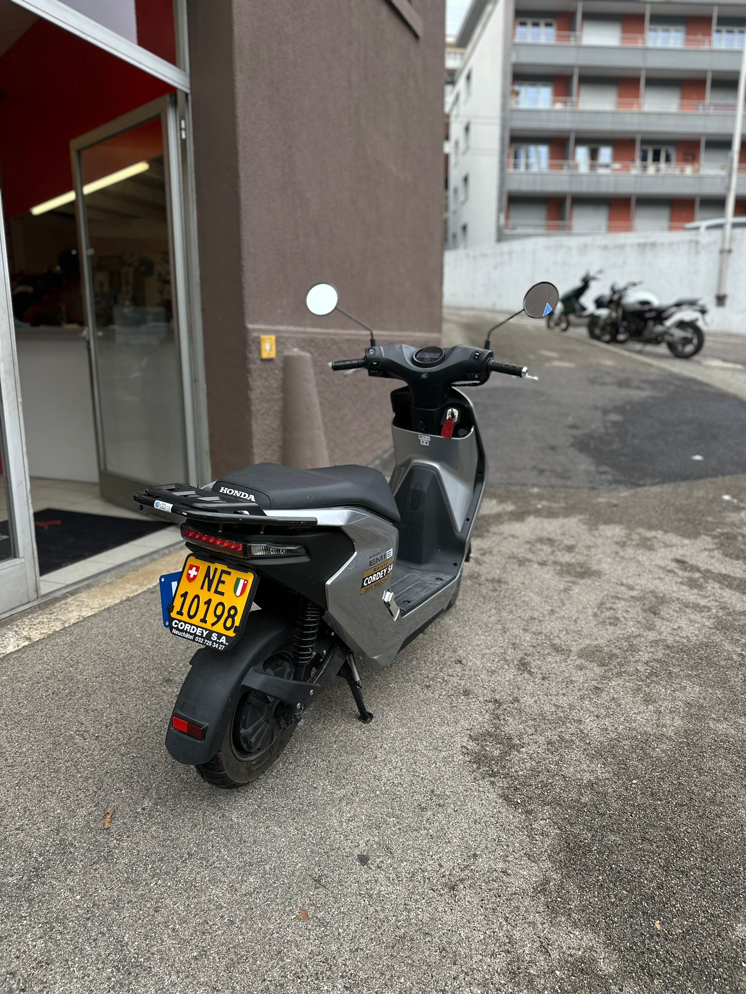 HONDA EM1 A1 45km/h-image-2