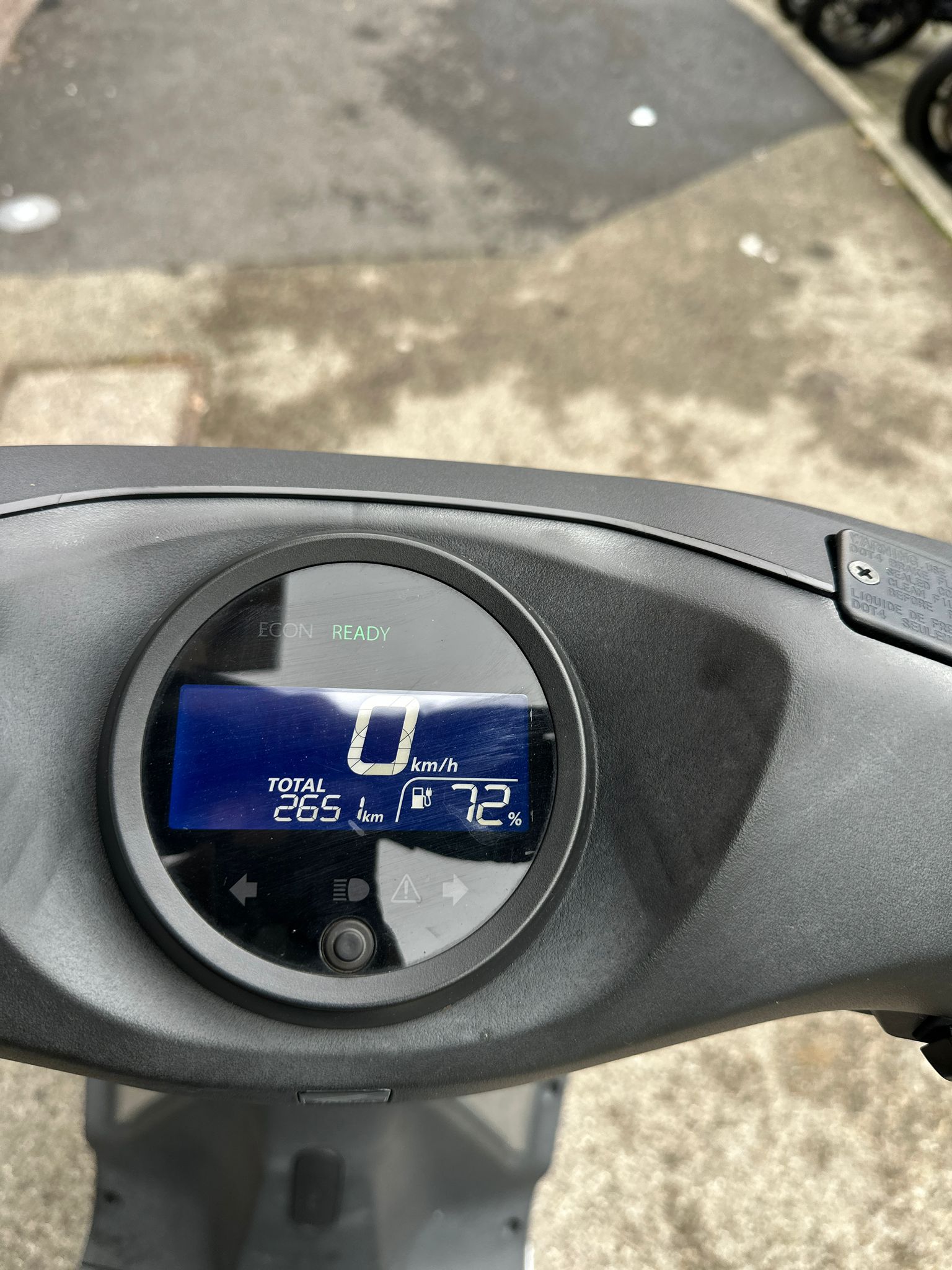 HONDA EM1 A1 45km/h-image-4
