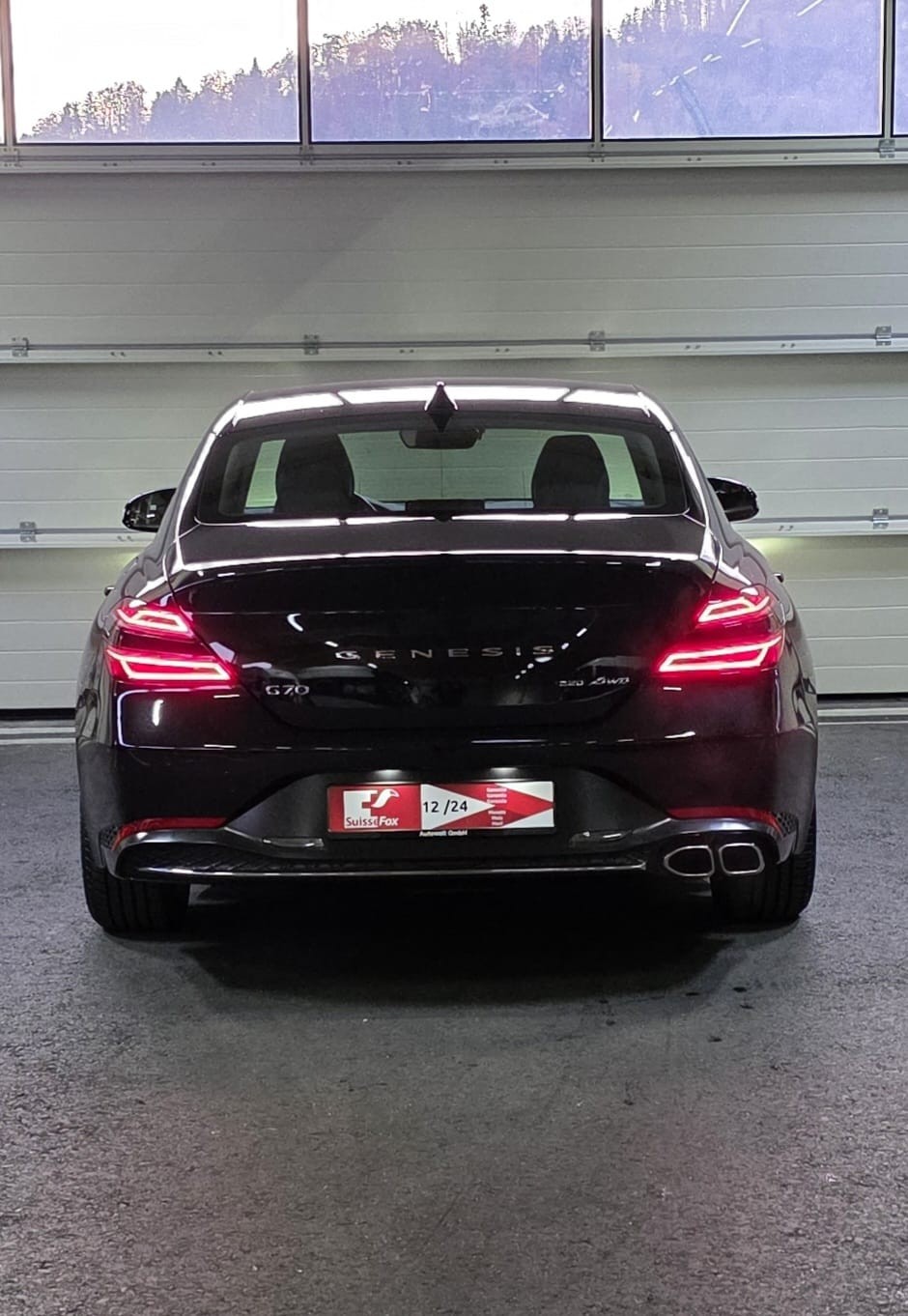 GENESIS G70 2.2 CRDI Luxury AT8 AWD-image-3