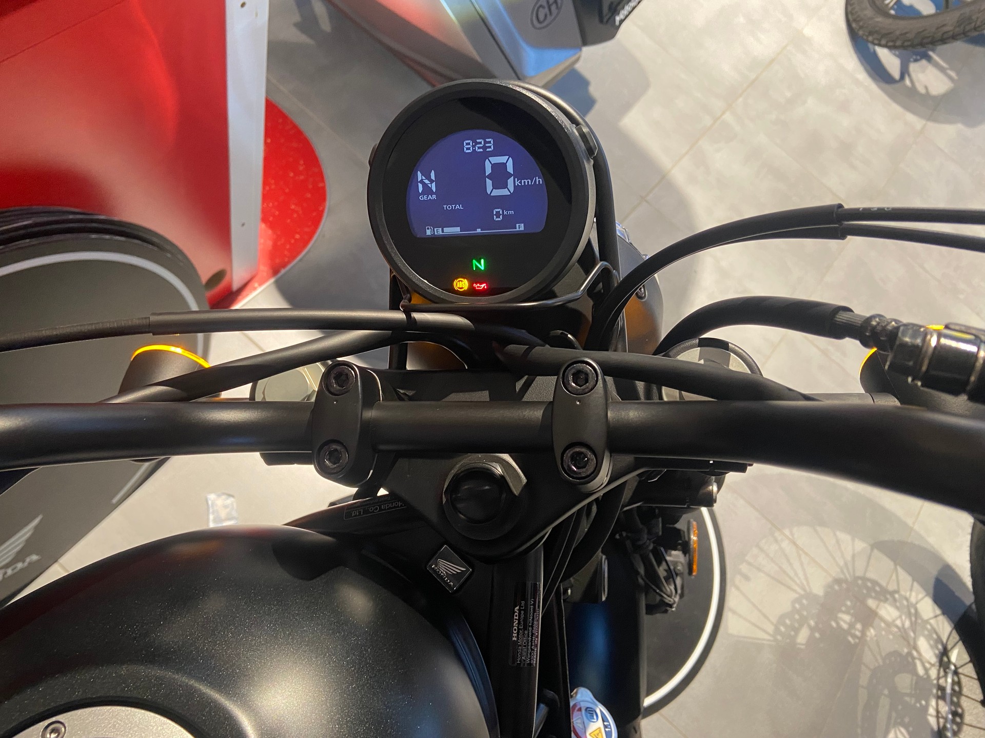 HONDA CL 500-image-13