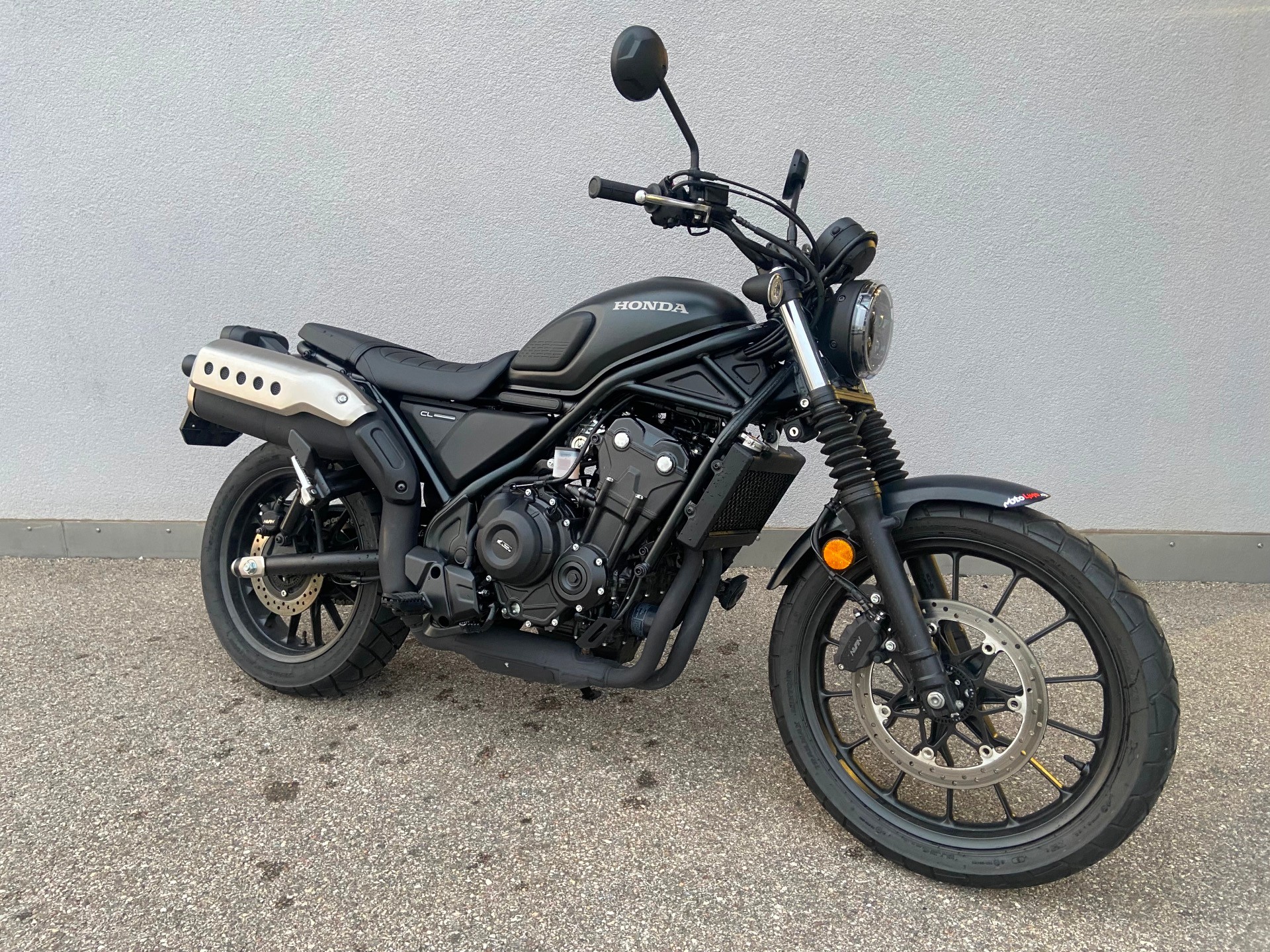 HONDA CL 500-image-4