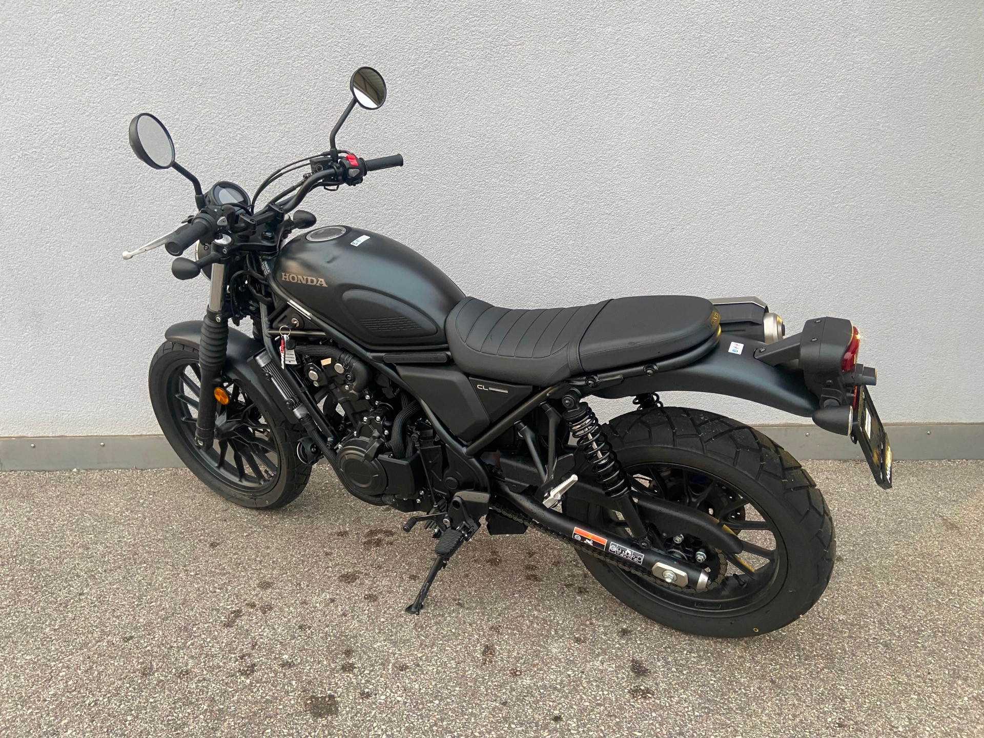 HONDA CL 500-image-10