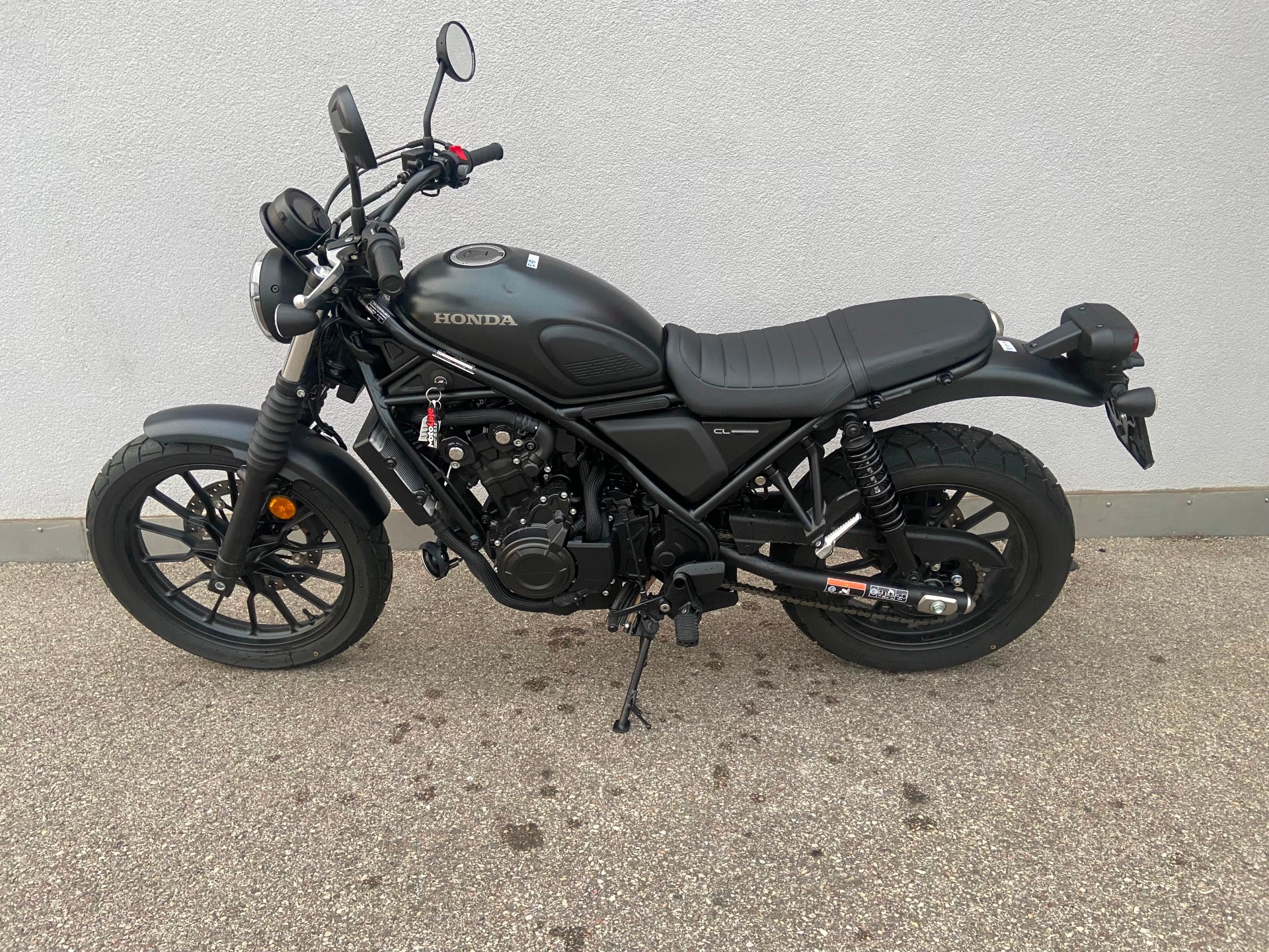 HONDA CL 500-image-11