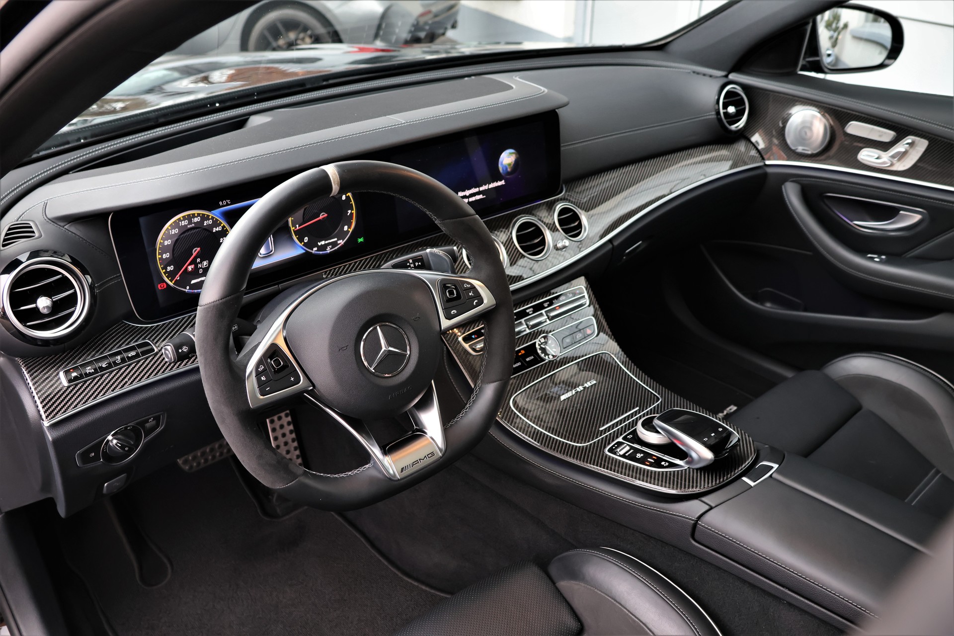 MERCEDES-BENZ E 63 AMG S 4 Matic 9G-Tronic (CH)-image-9