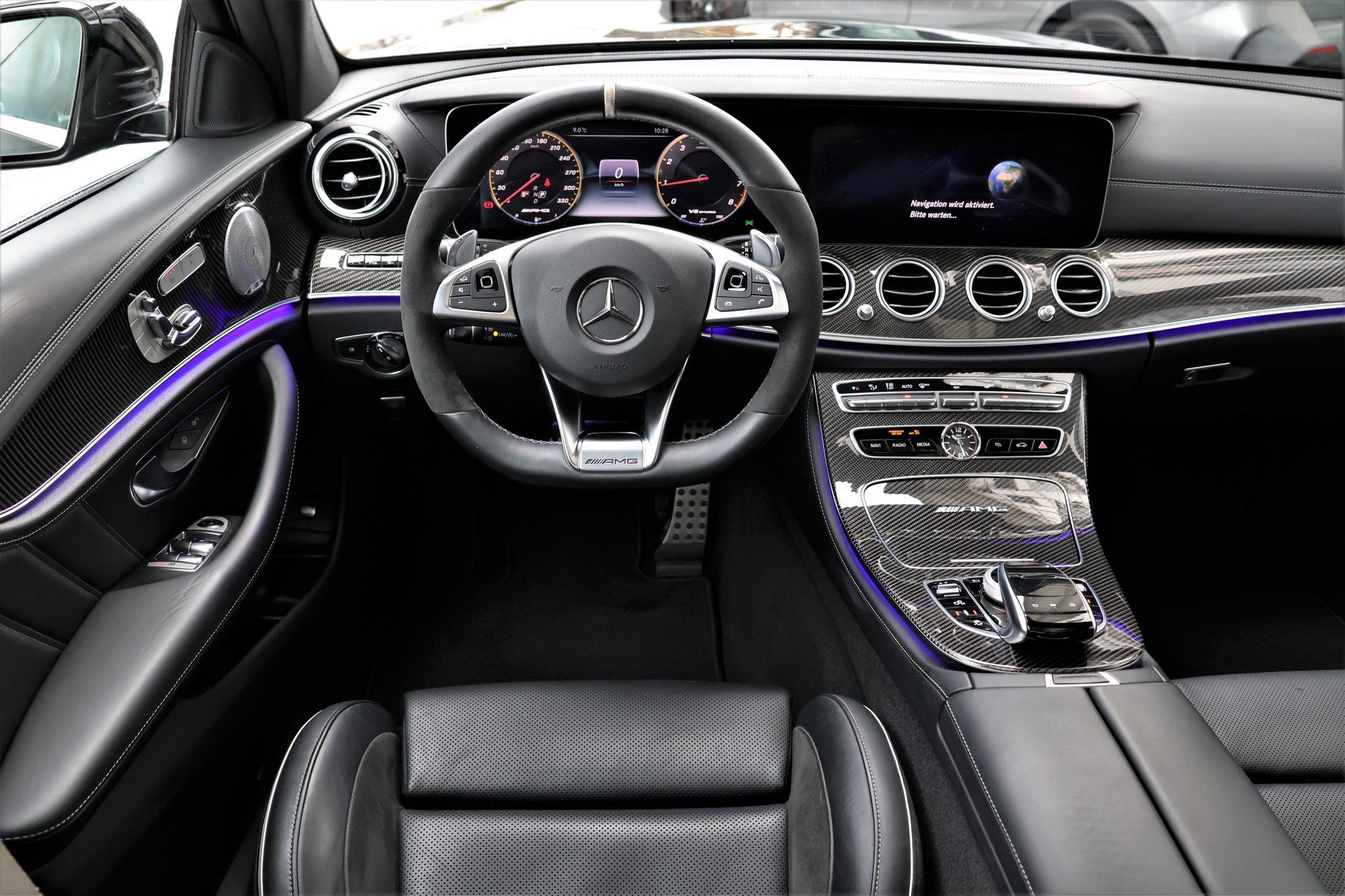 MERCEDES-BENZ E 63 AMG S 4 Matic 9G-Tronic (CH)-image-13