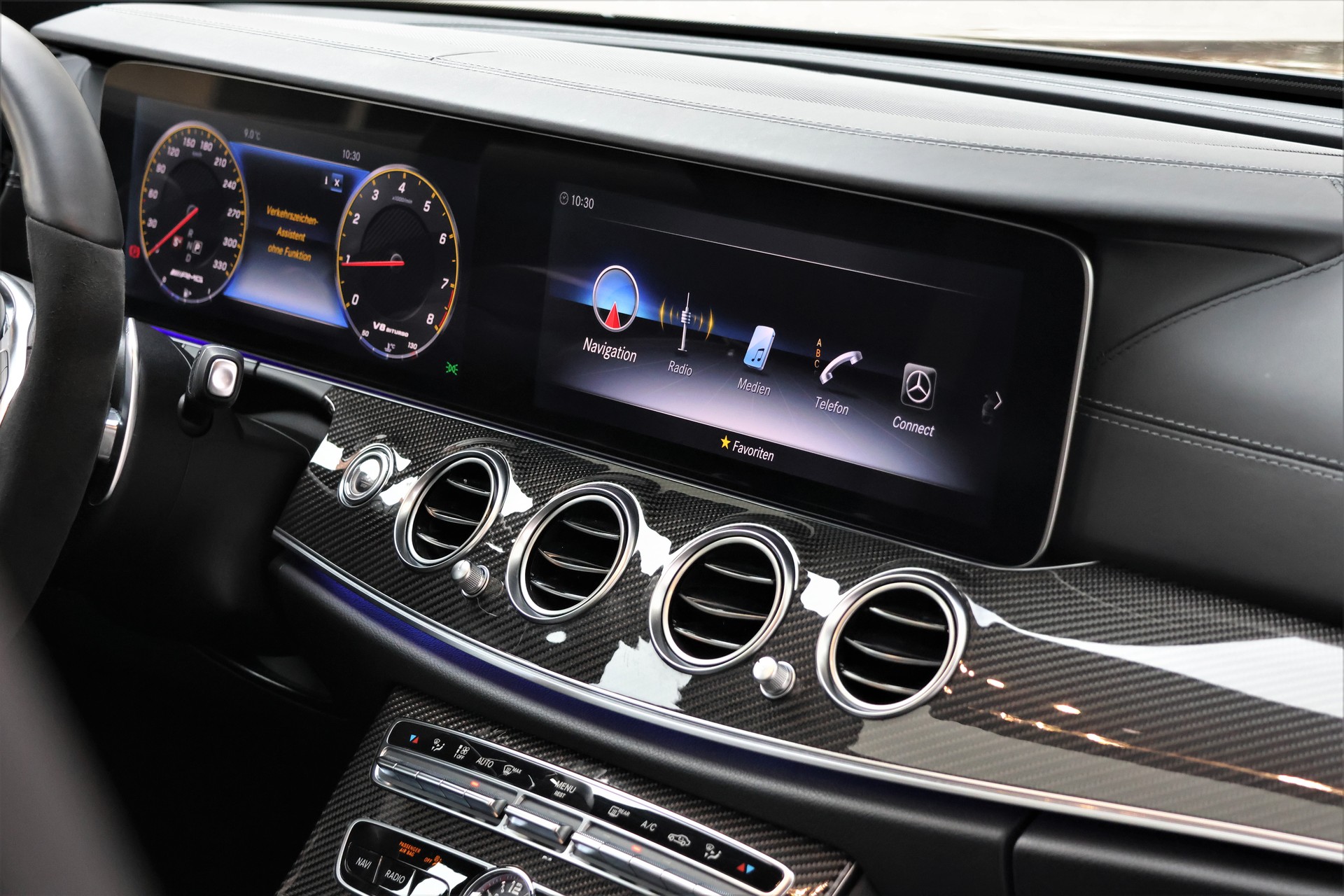 MERCEDES-BENZ E 63 AMG S 4 Matic 9G-Tronic (CH)-image-17