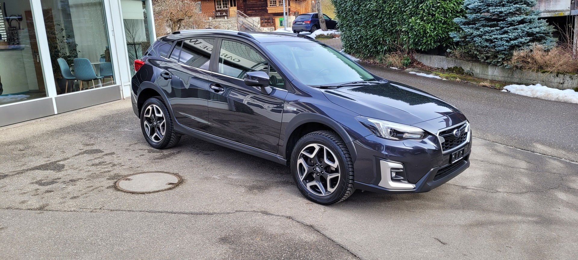 SUBARU XV 2.0 e-Boxer Luxury AWD Lineartronic-image-5