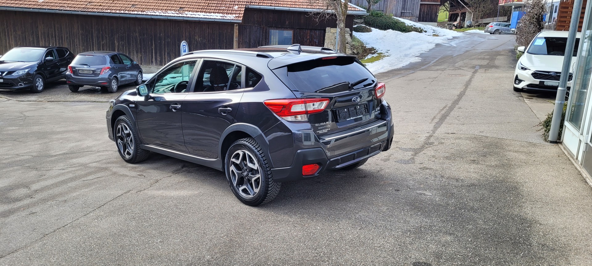 SUBARU XV 2.0 e-Boxer Luxury AWD Lineartronic-image-3