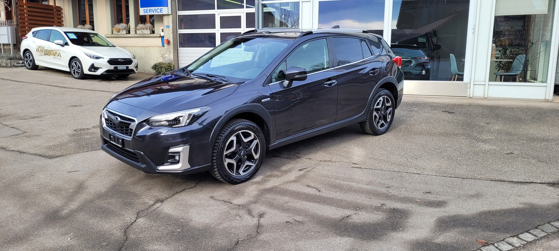 SUBARU XV 2.0 e-Boxer Luxury AWD Lineartronic-image-1