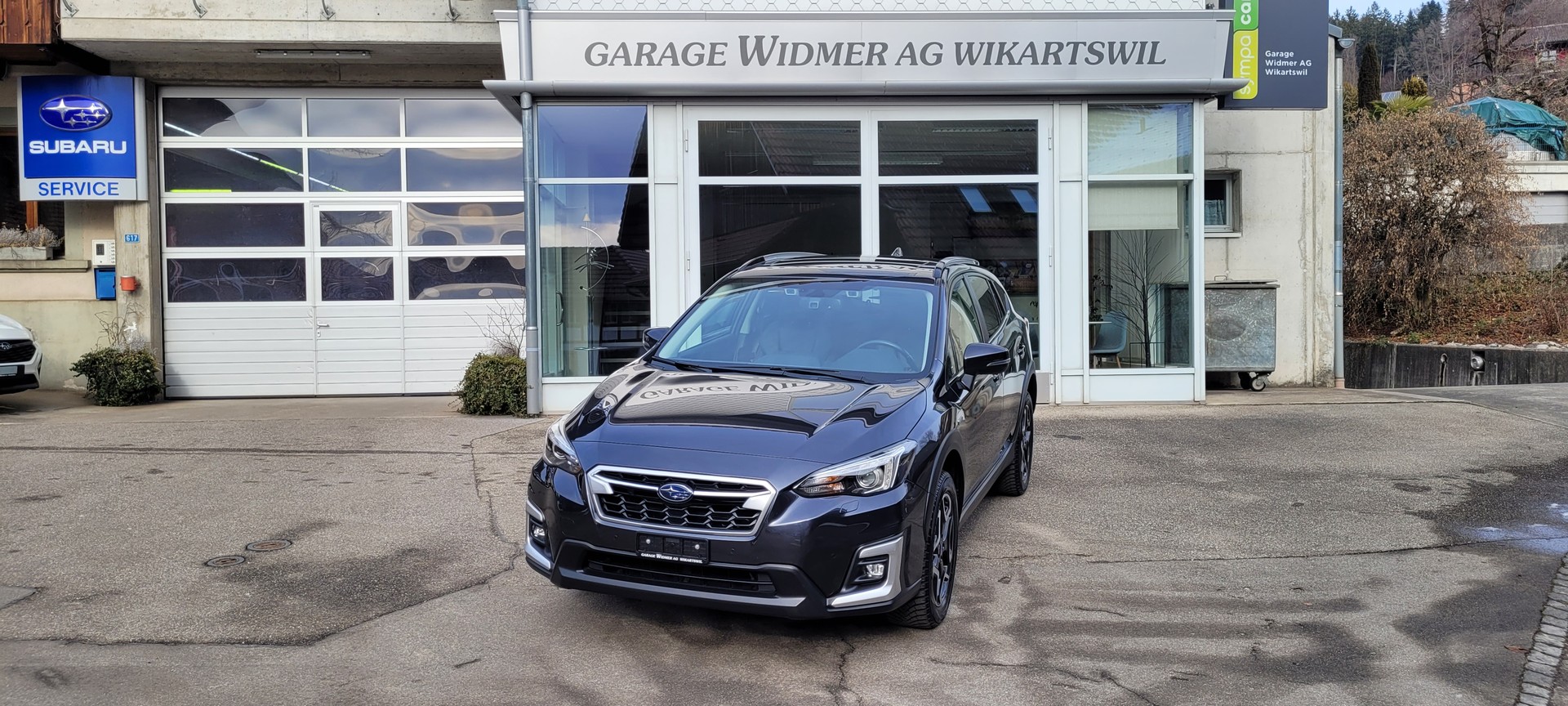 SUBARU XV 2.0 e-Boxer Luxury AWD Lineartronic-image-0