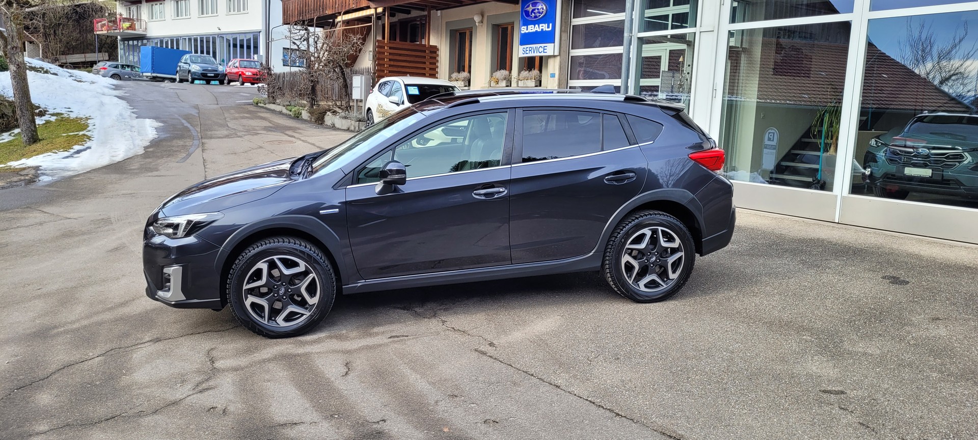SUBARU XV 2.0 e-Boxer Luxury AWD Lineartronic-image-2