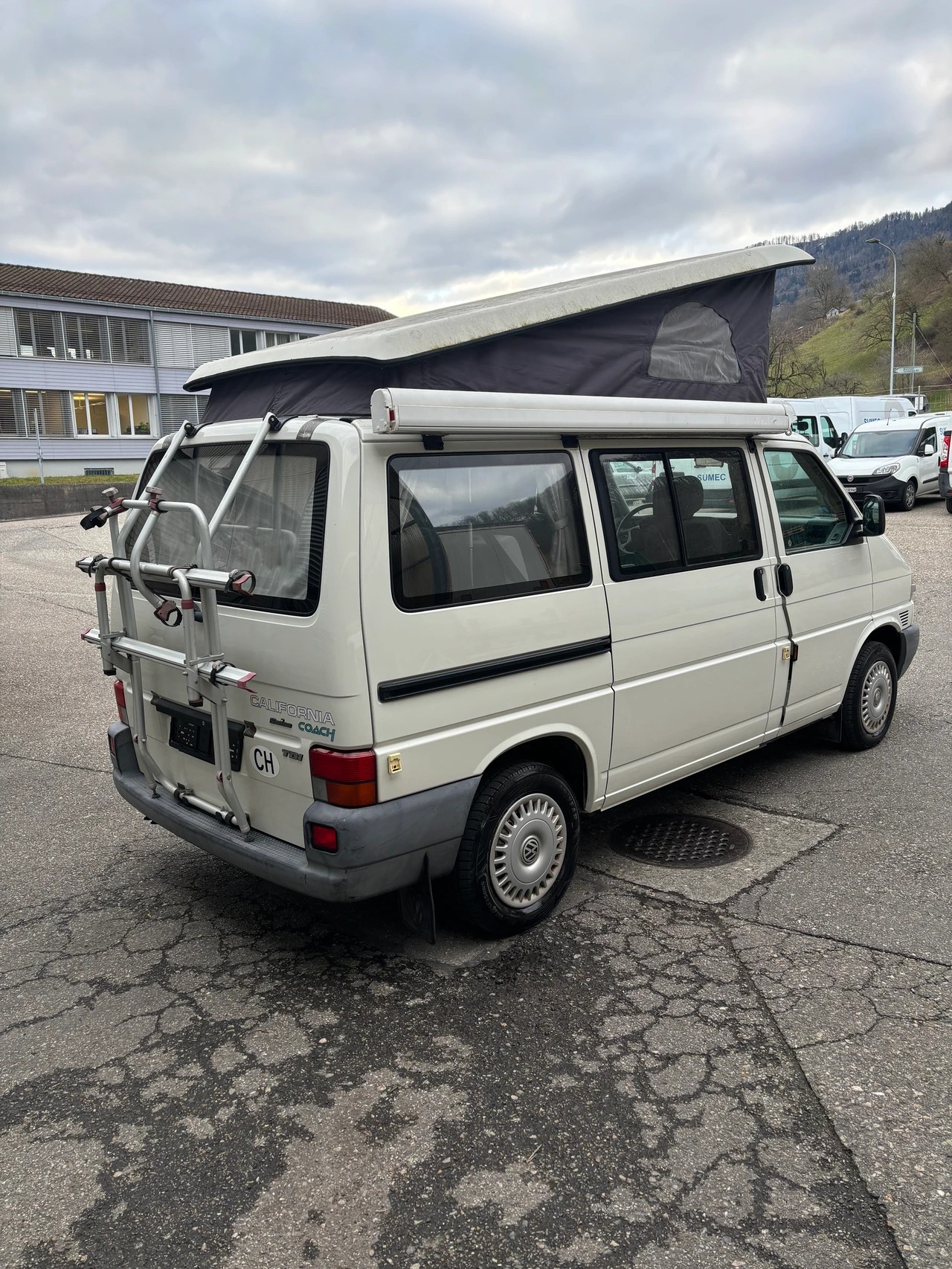 VW T4 Multivan 2.5TDI ABS-image-2