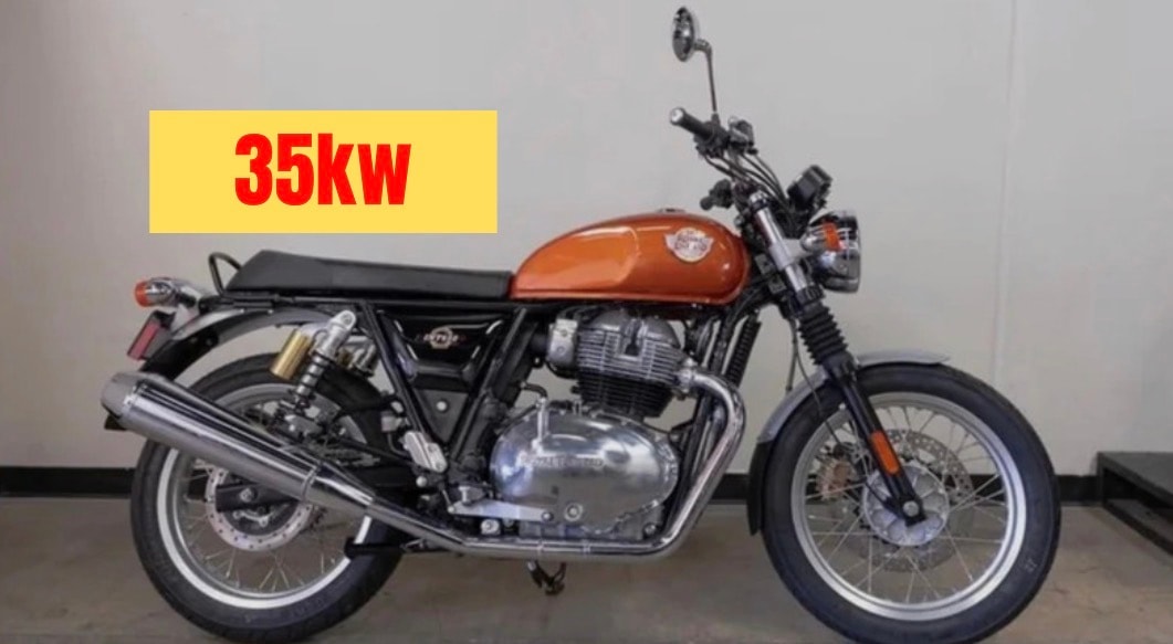 ROYAL ENFIELD INTERCEPTOR 650