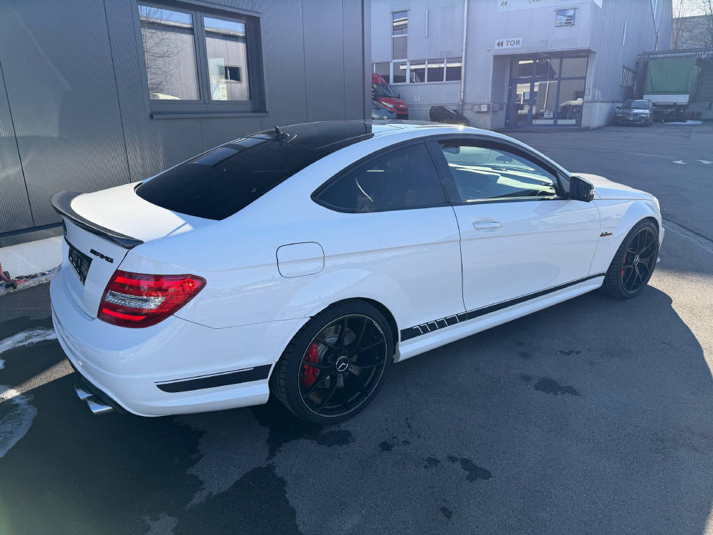 MERCEDES-BENZ C 63 V8 AMG Coupé - 507 Edition-showroom-element-2