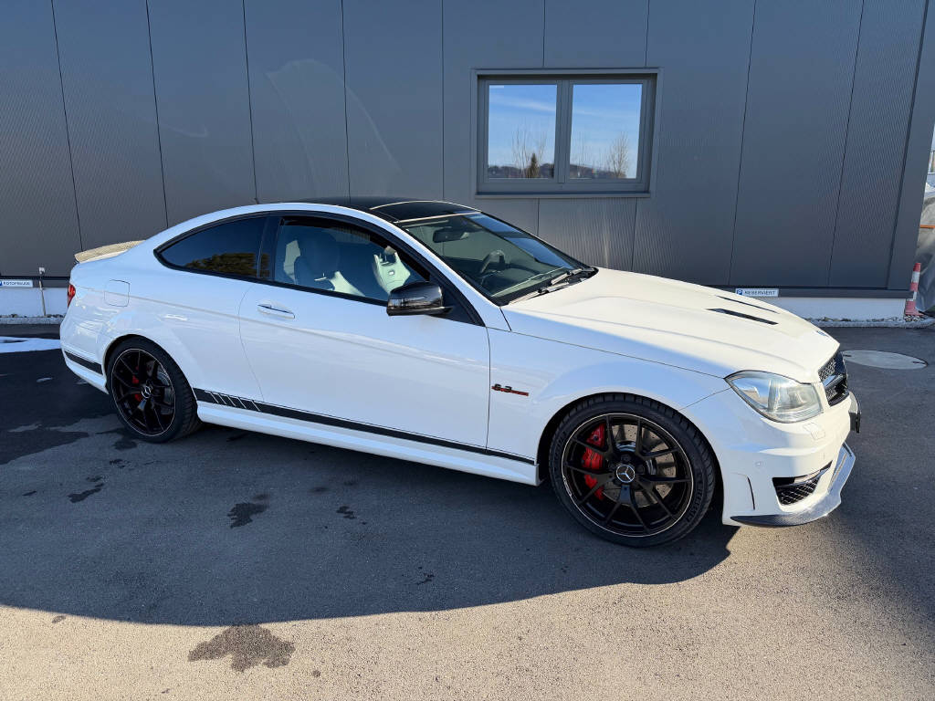 MERCEDES-BENZ C 63 V8 AMG Coupé - 507 Edition-image-21