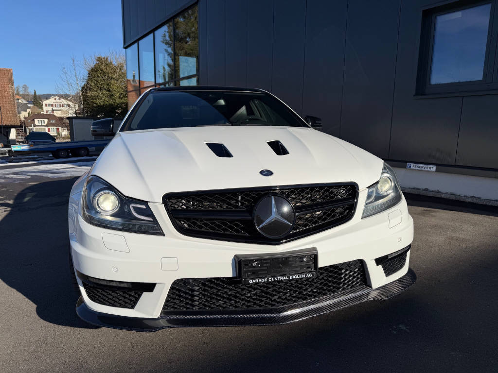 MERCEDES-BENZ C 63 V8 AMG Coupé - 507 Edition-image-11