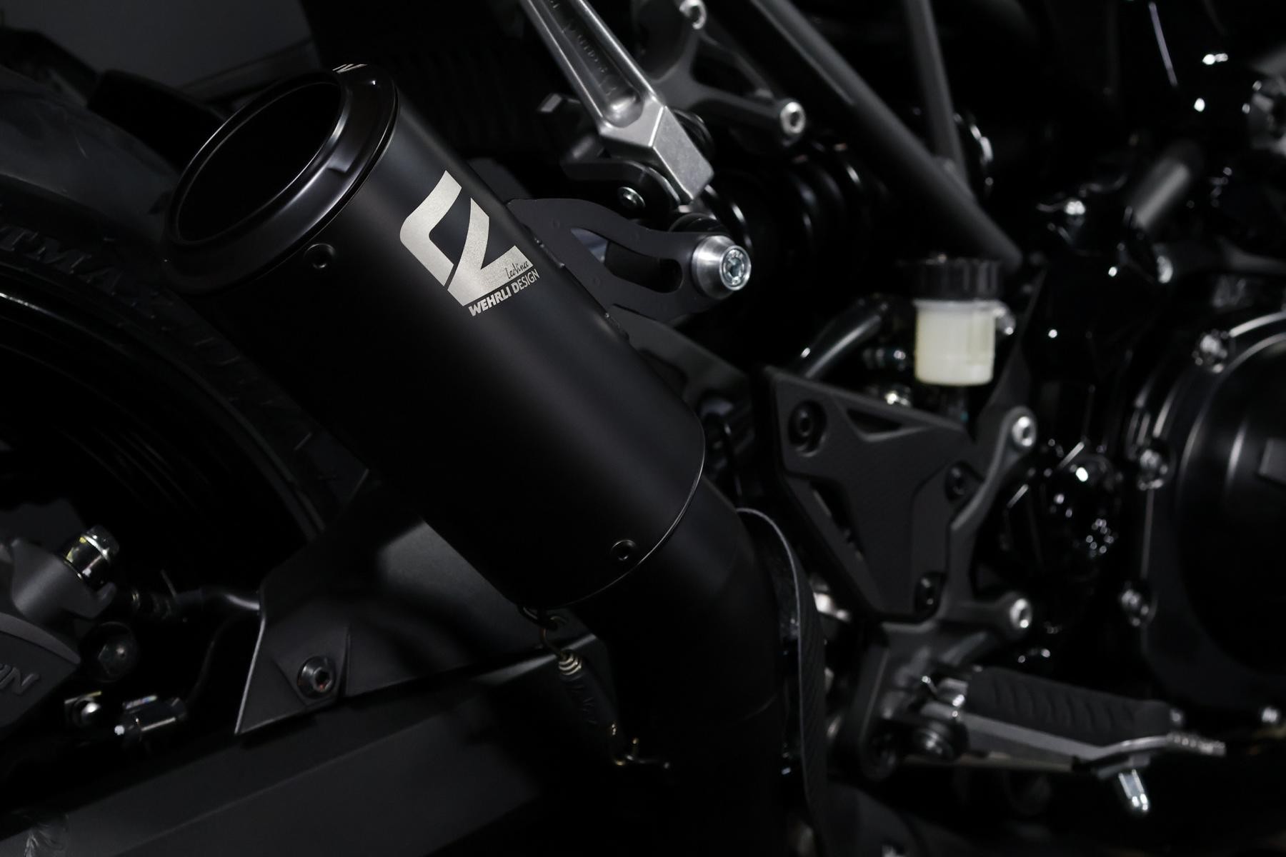 KAWASAKI Z 900 (91/70/35 KW) *Black Beauty* Level 3-image-8