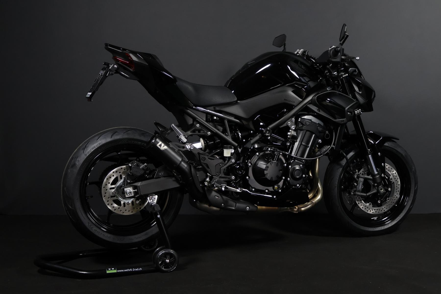 KAWASAKI Z 900 (91/70/35 KW) *Black Beauty* Level 3-image-11