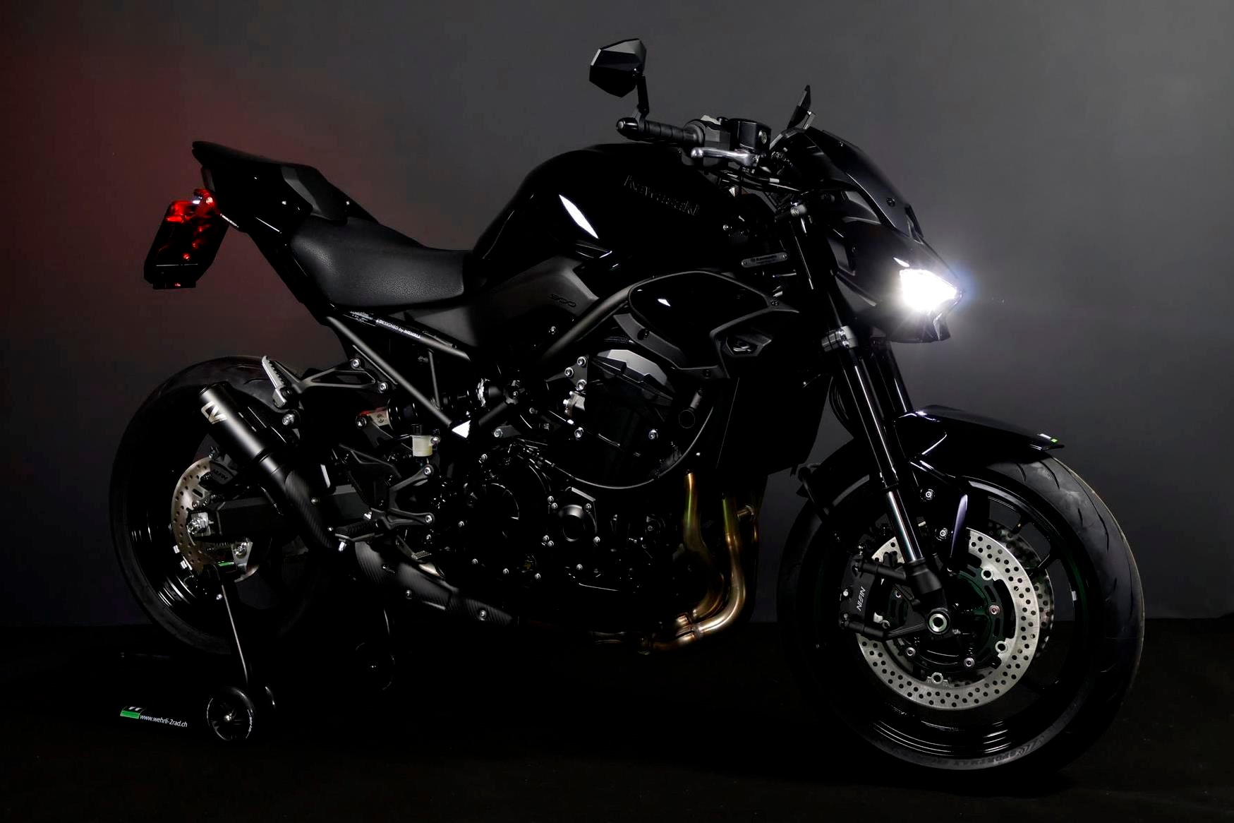 KAWASAKI Z 900 (91/70/35 KW) *Black Beauty* Level 3-image-2
