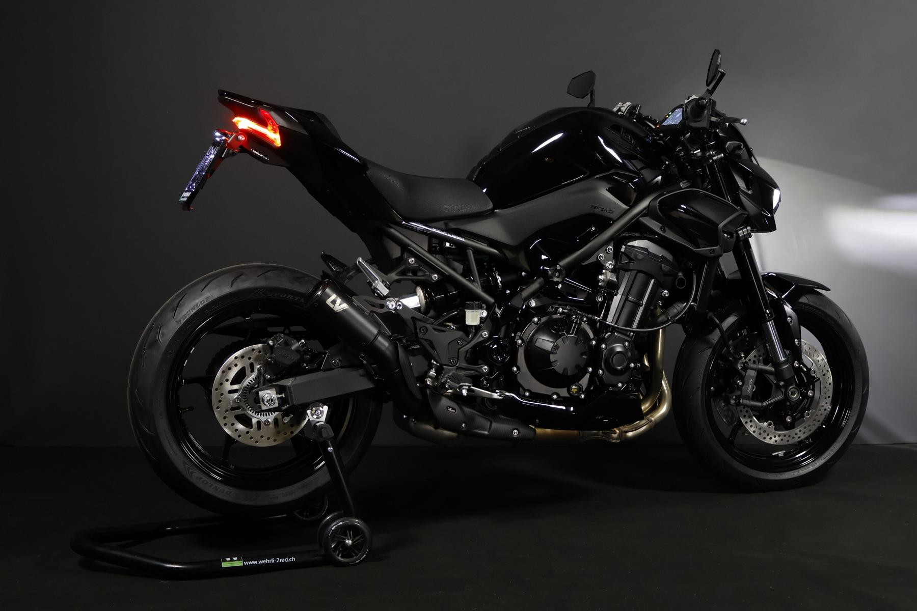KAWASAKI Z 900 (91/70/35 KW) *Black Beauty* Level 3-image-12