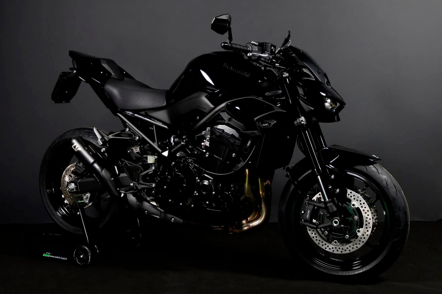 KAWASAKI Z 900 (91/70/35 KW) *Black Beauty* Level 3-image-1