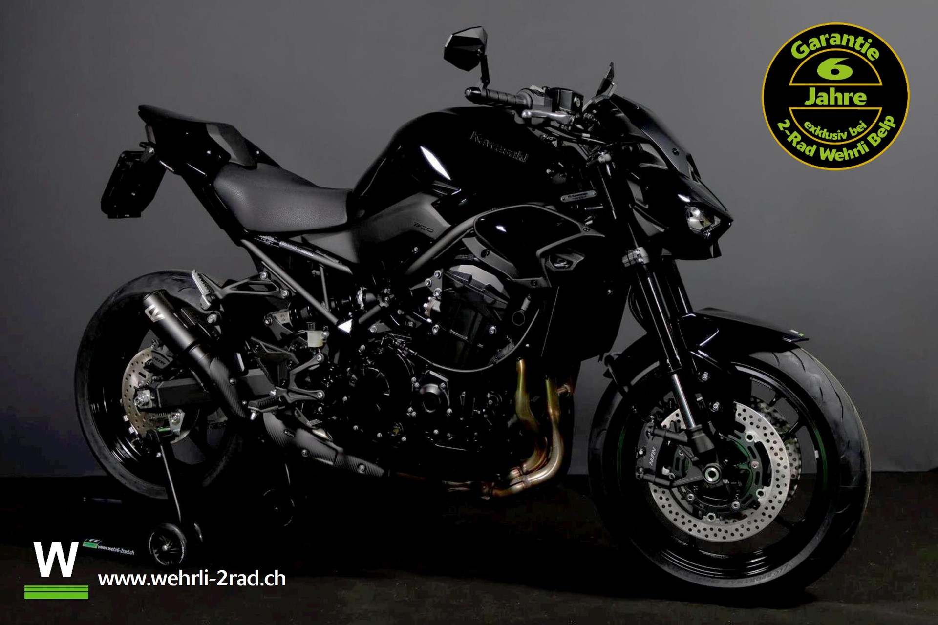 KAWASAKI Z 900 (91/70/35 KW) *Black Beauty* Level 3-image-0