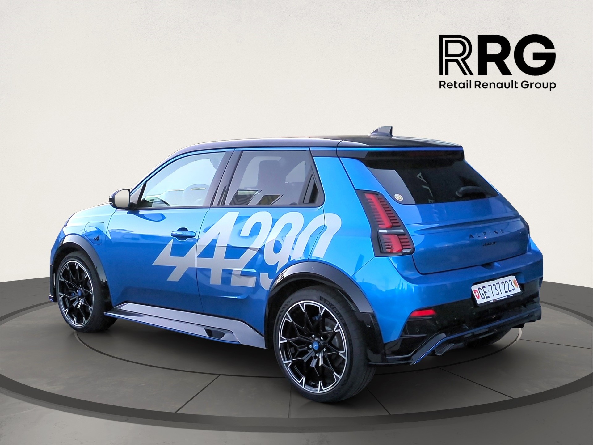 ALPINE A290 220 52kWh GT Performance-image-4