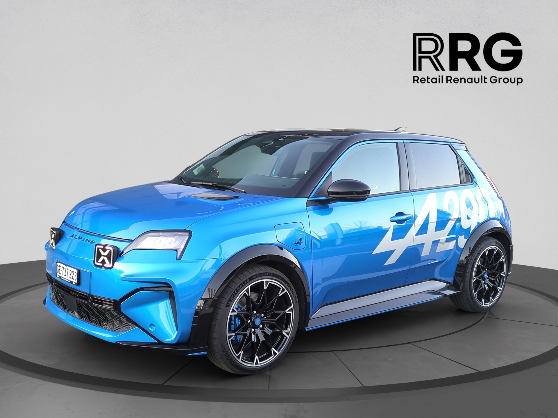 ALPINE A290 220 52kWh GT Performance-image-6