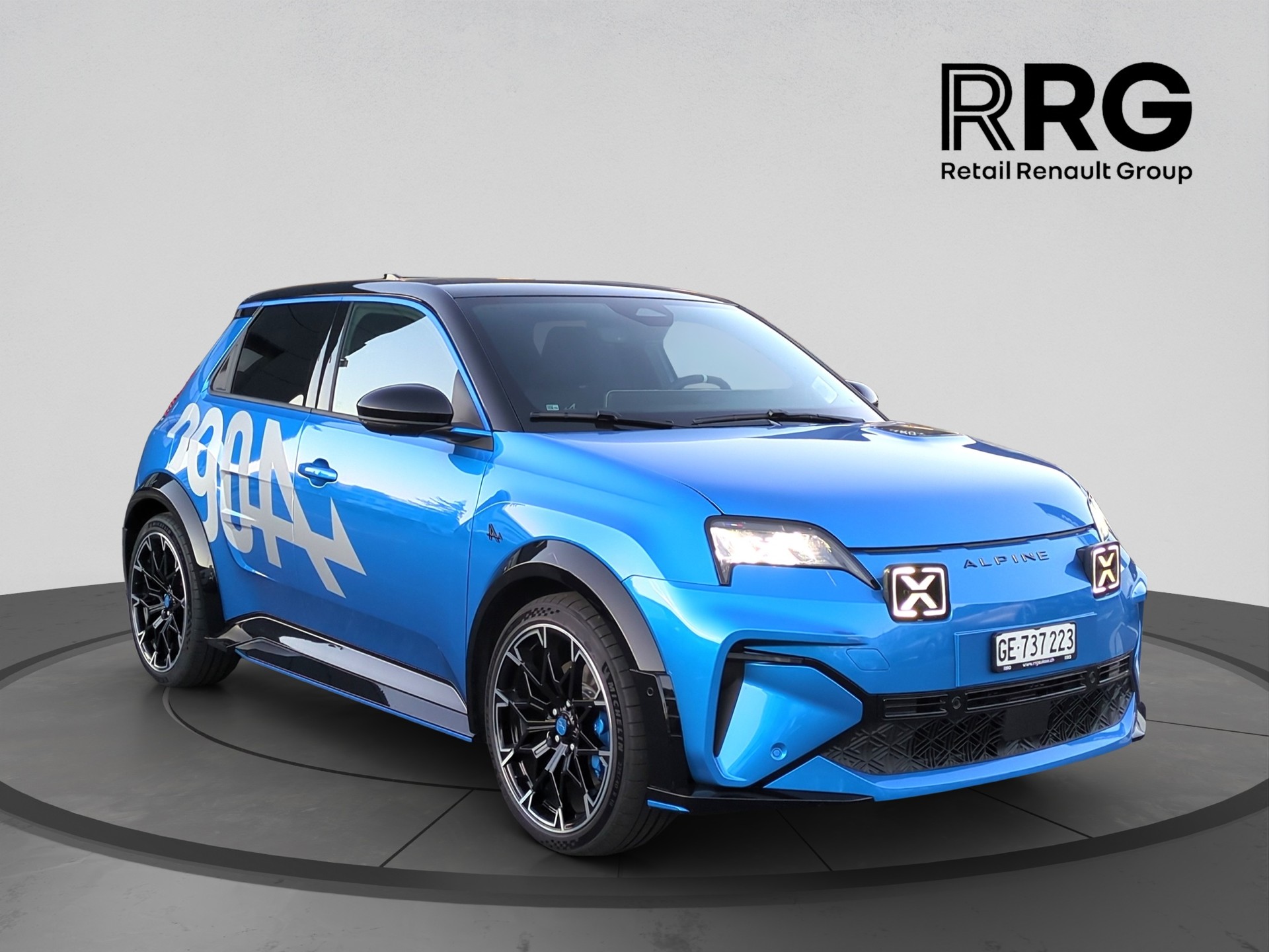 ALPINE A290 220 52kWh GT Performance