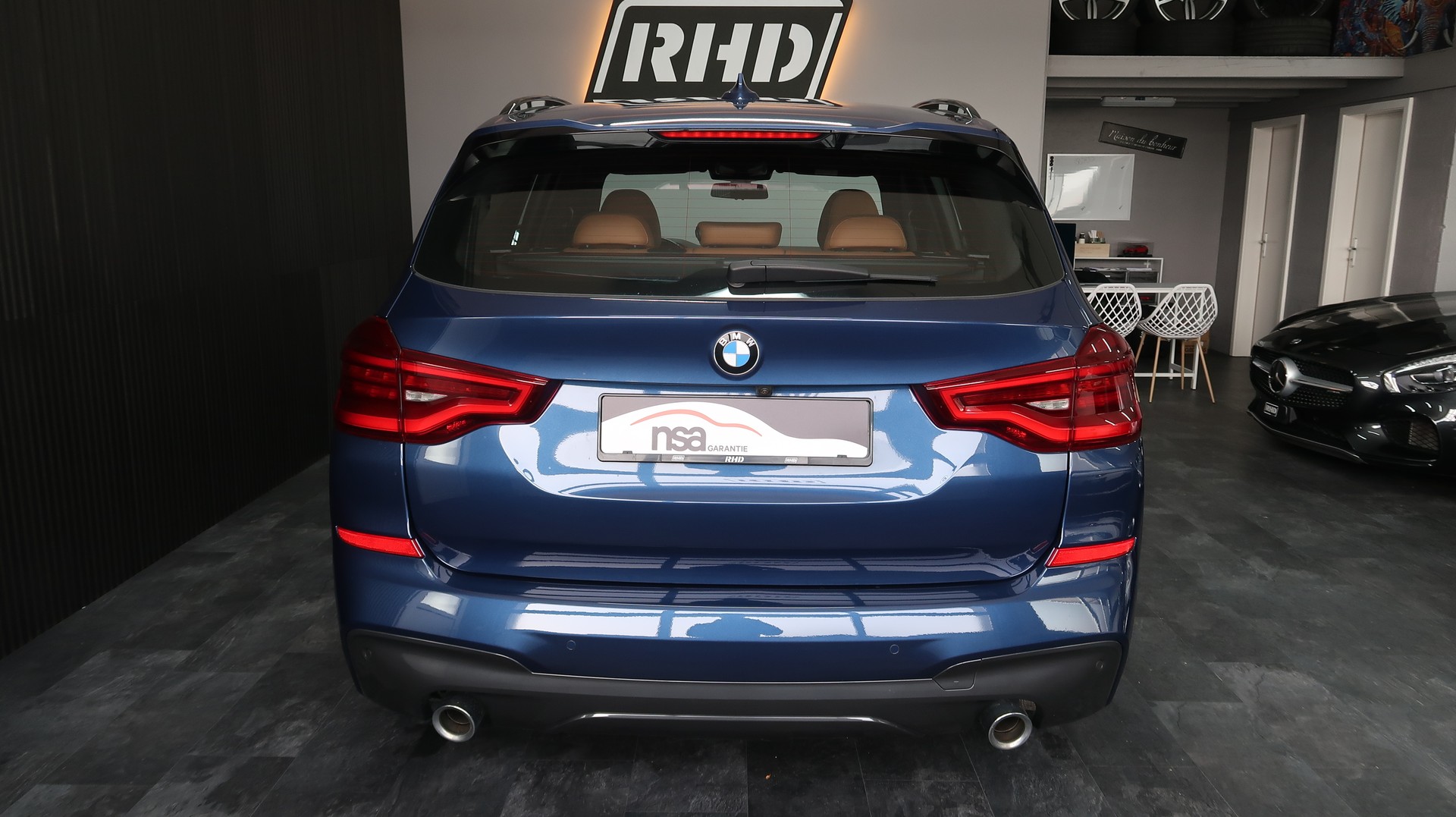 BMW X3 xDrive 20d Individual / PACK-M / CH / GARANTIE / MFK-image-10