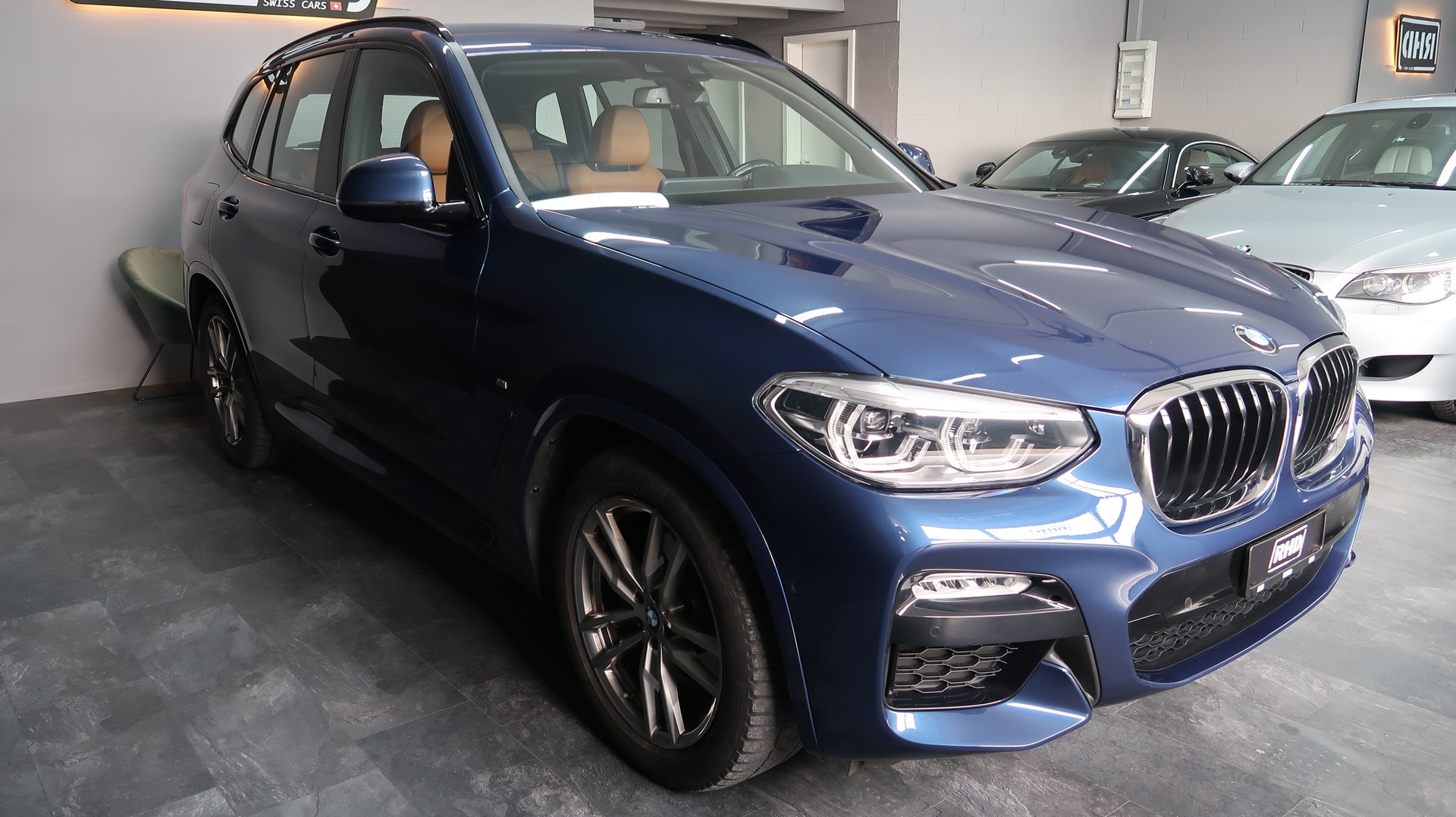 BMW X3 xDrive 20d Individual / PACK-M / CH / GARANTIE / MFK-image-6
