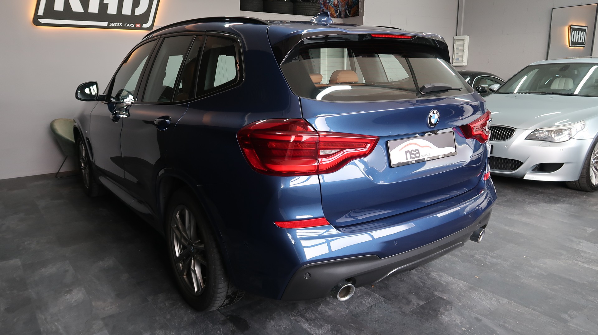 BMW X3 xDrive 20d Individual / PACK-M / CH / GARANTIE / MFK-image-11