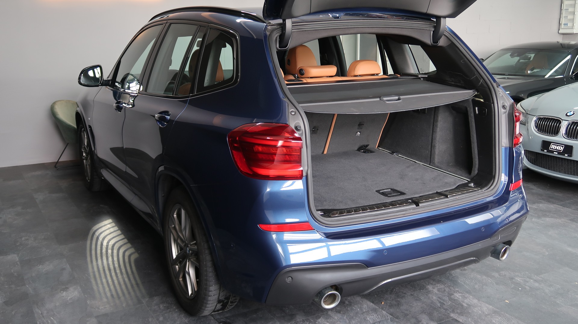 BMW X3 xDrive 20d Individual / PACK-M / CH / GARANTIE / MFK-image-25