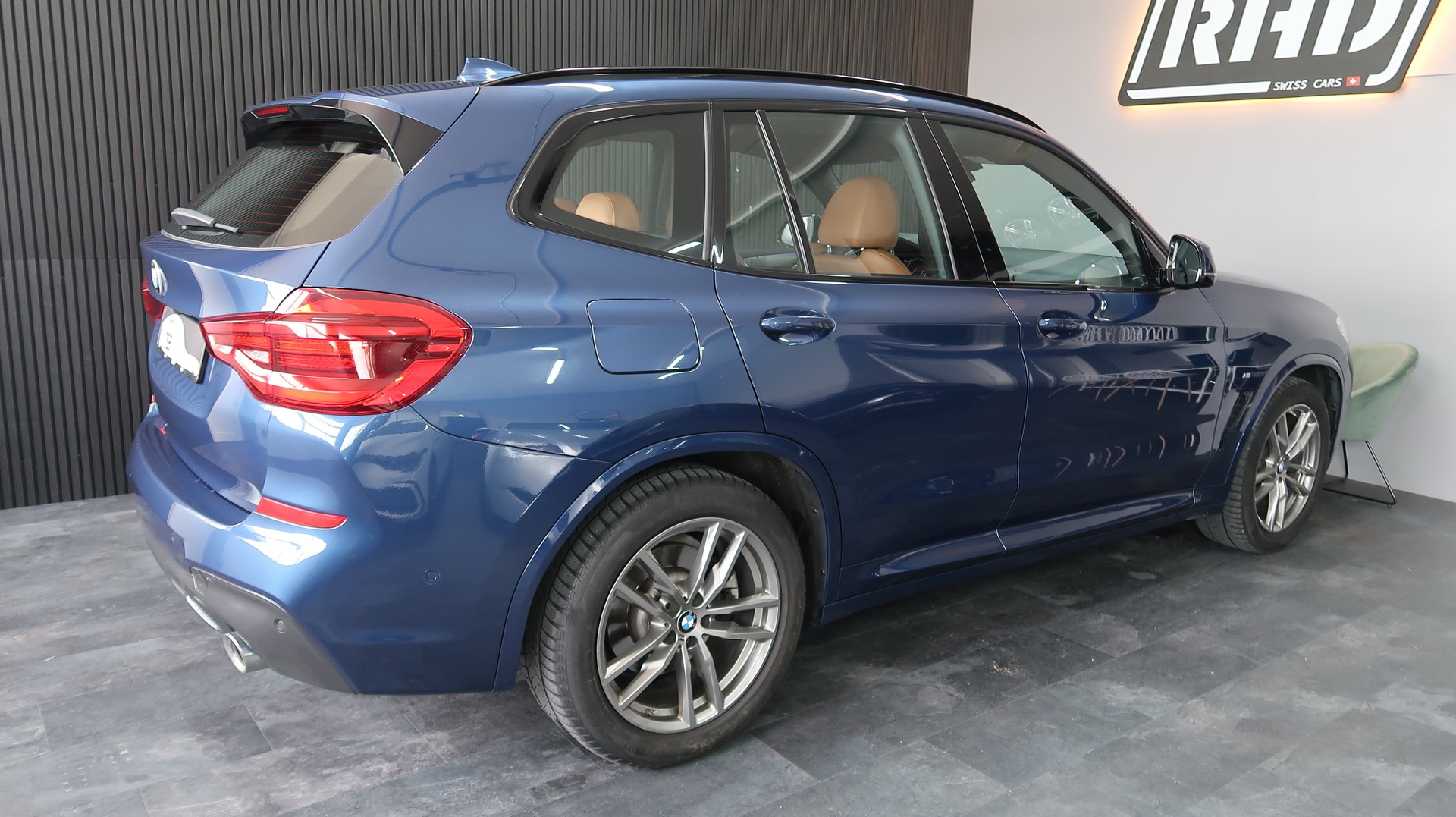 BMW X3 xDrive 20d Individual / PACK-M / CH / GARANTIE / MFK-image-7