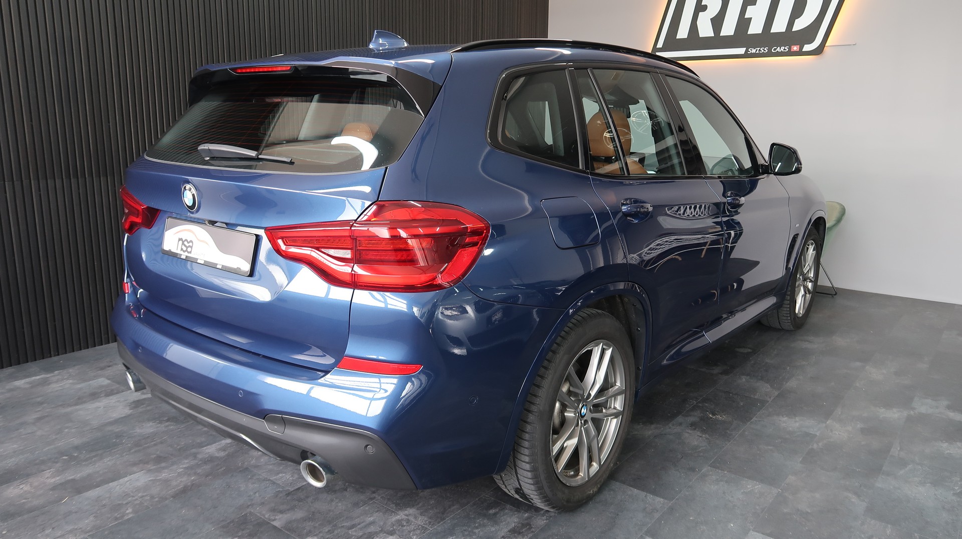 BMW X3 xDrive 20d Individual / PACK-M / CH / GARANTIE / MFK-image-8