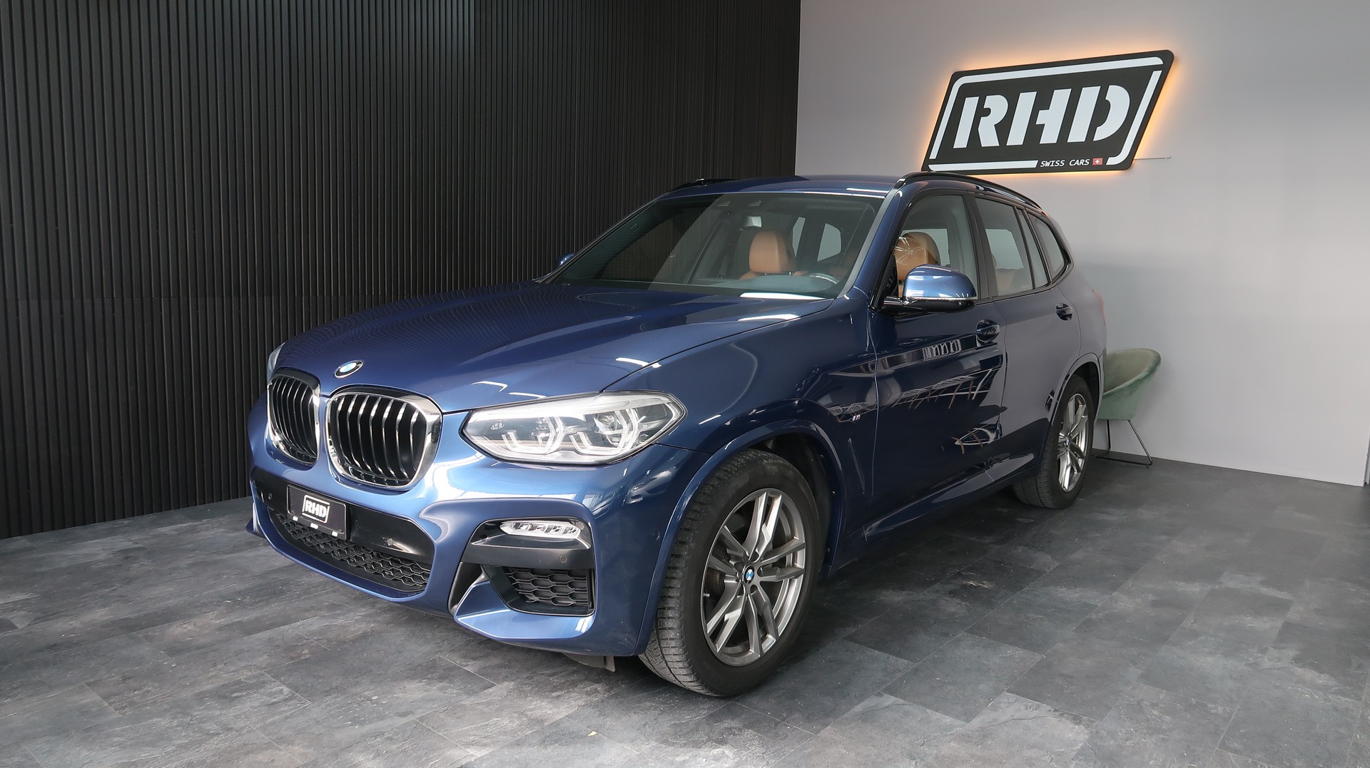 BMW X3 xDrive 20d Individual / PACK-M / CH / GARANTIE / MFK