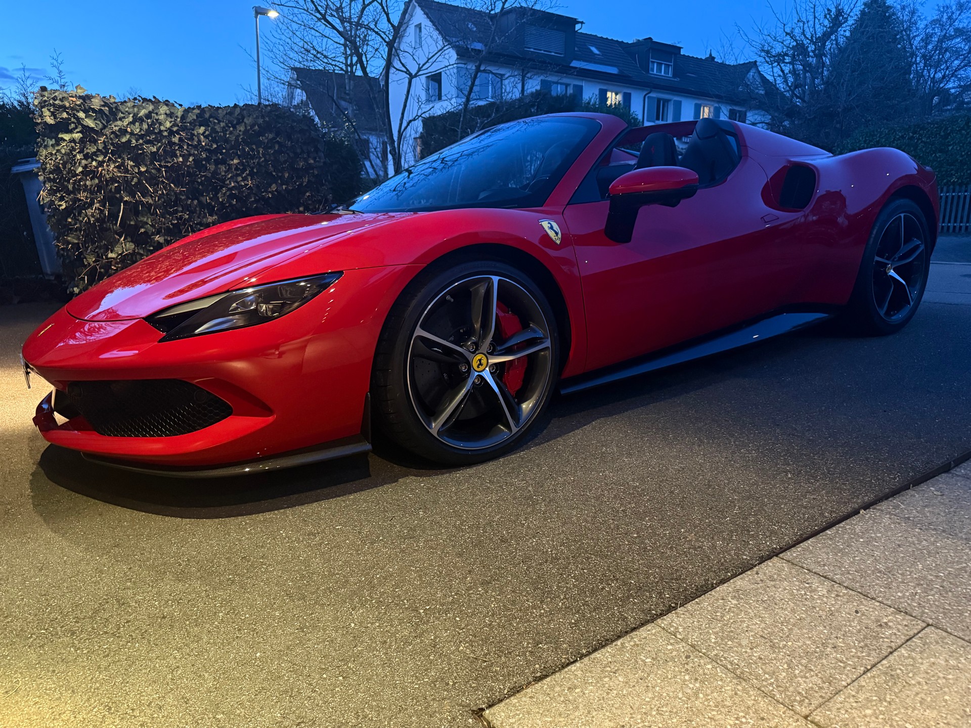 FERRARI 296 GTS - Full Carbon-image-3