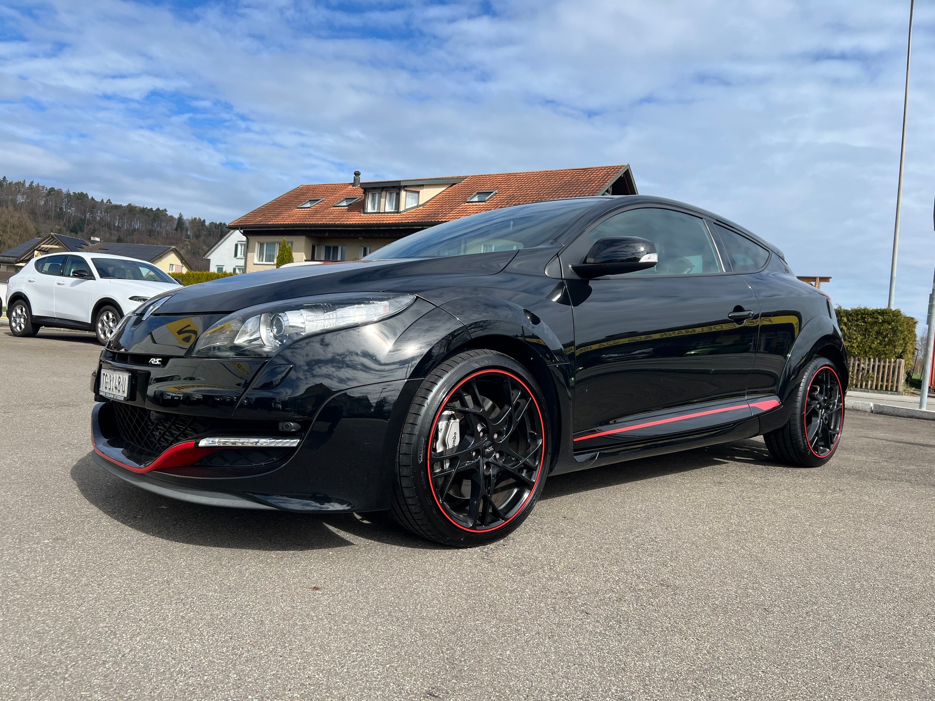 RENAULT Mégane Coupé 2.0 16V Turbo RS