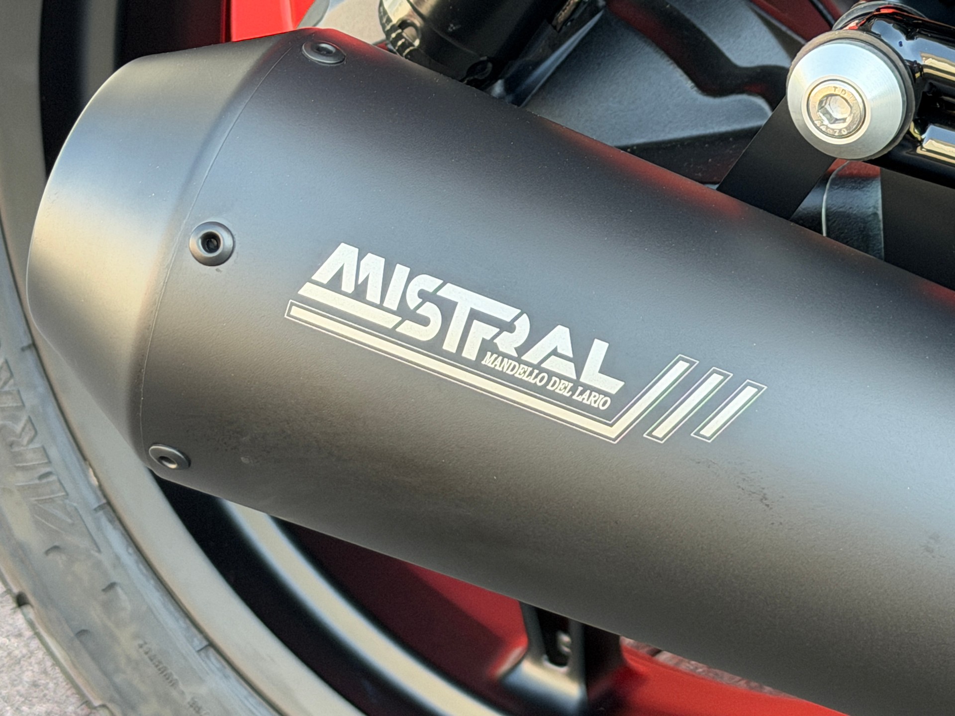 MOTO GUZZI V7 IV 850 Stone '' Edizione MISTRAL ''-image-3