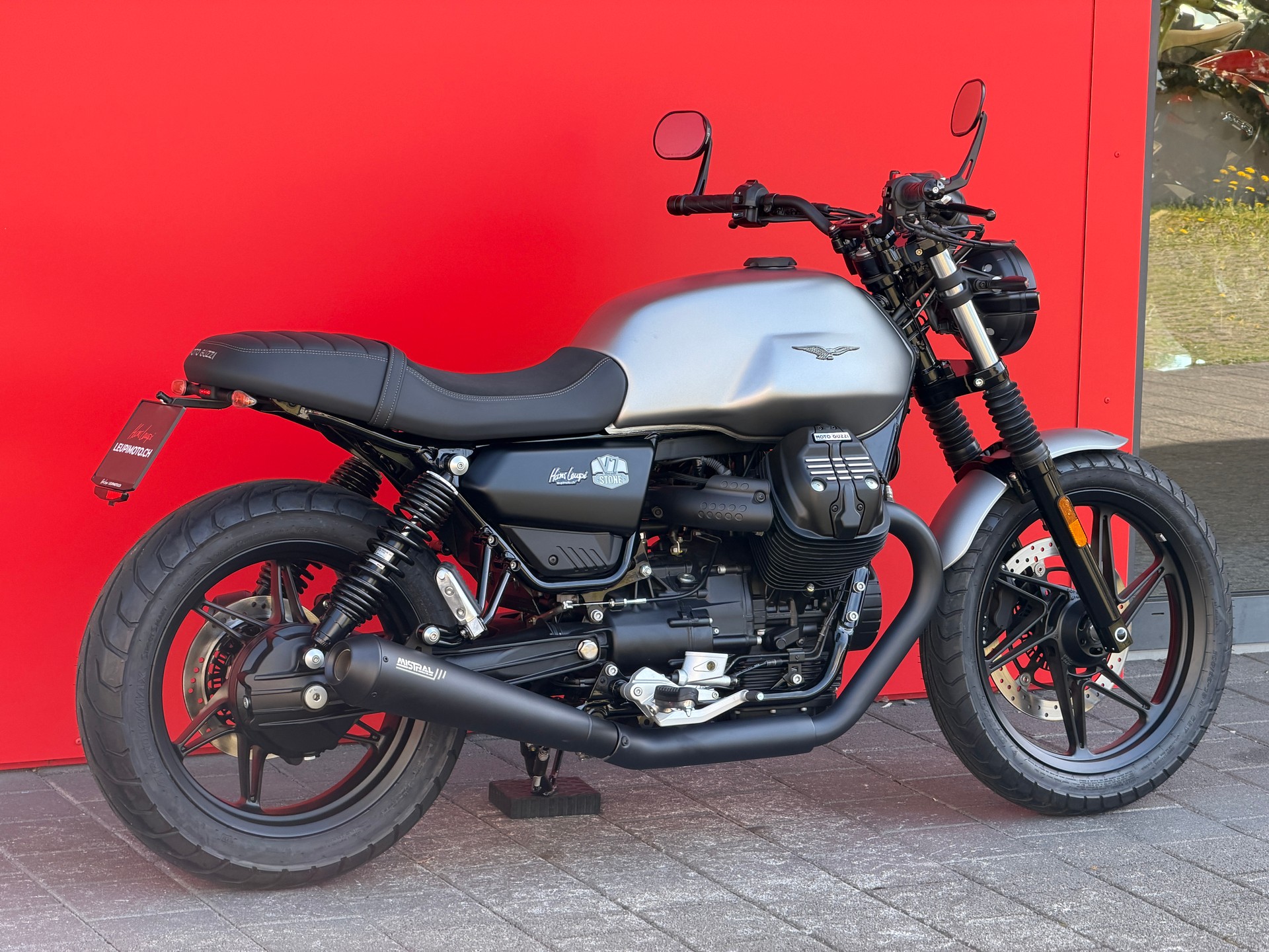 MOTO GUZZI V7 IV 850 Stone '' Edizione MISTRAL ''-image-15