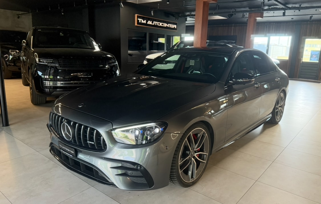 MERCEDES-BENZ AMG E 53 4Matic+ Speedshift 9G-TCT