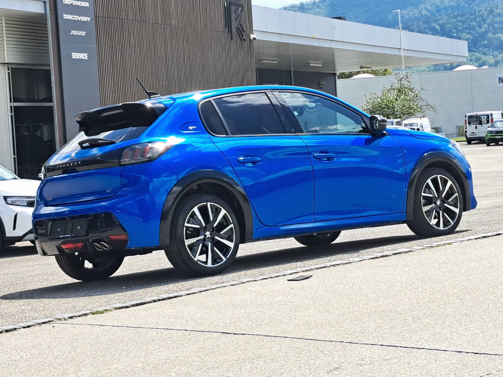 PEUGEOT 208 1.2 turbo 130cv GT + Toit vitré-image-5