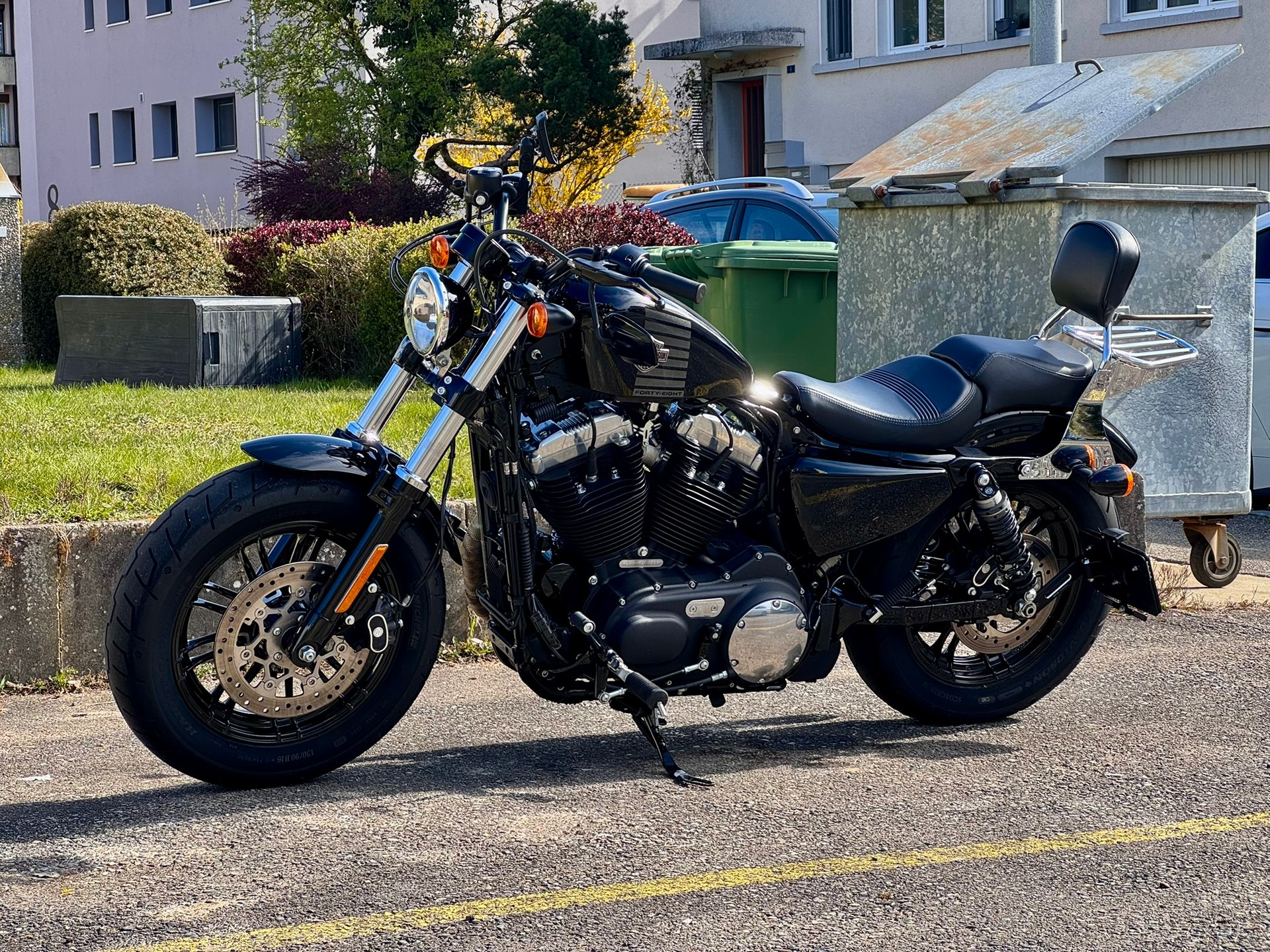 HARLEY-DAVIDSON XL 1200 X Forty Eight ABS-image-0